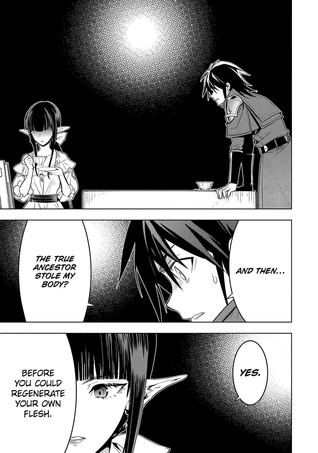I Became a Legend a Decade Later After Telling My Comrades to Leave Everything to Me and Retreat First Chapter 41 page 3 - Chapter 41