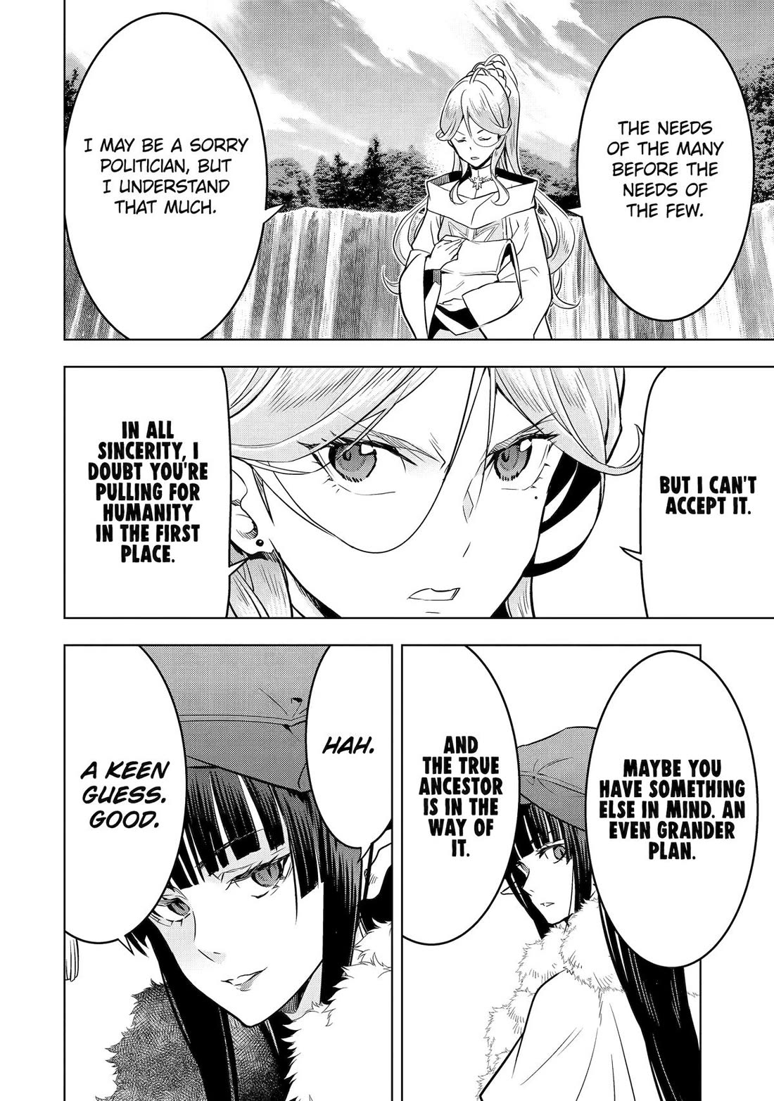 I Became a Legend a Decade Later After Telling My Comrades to Leave Everything to Me and Retreat First Chapter 41 page 30 - Chapter 41