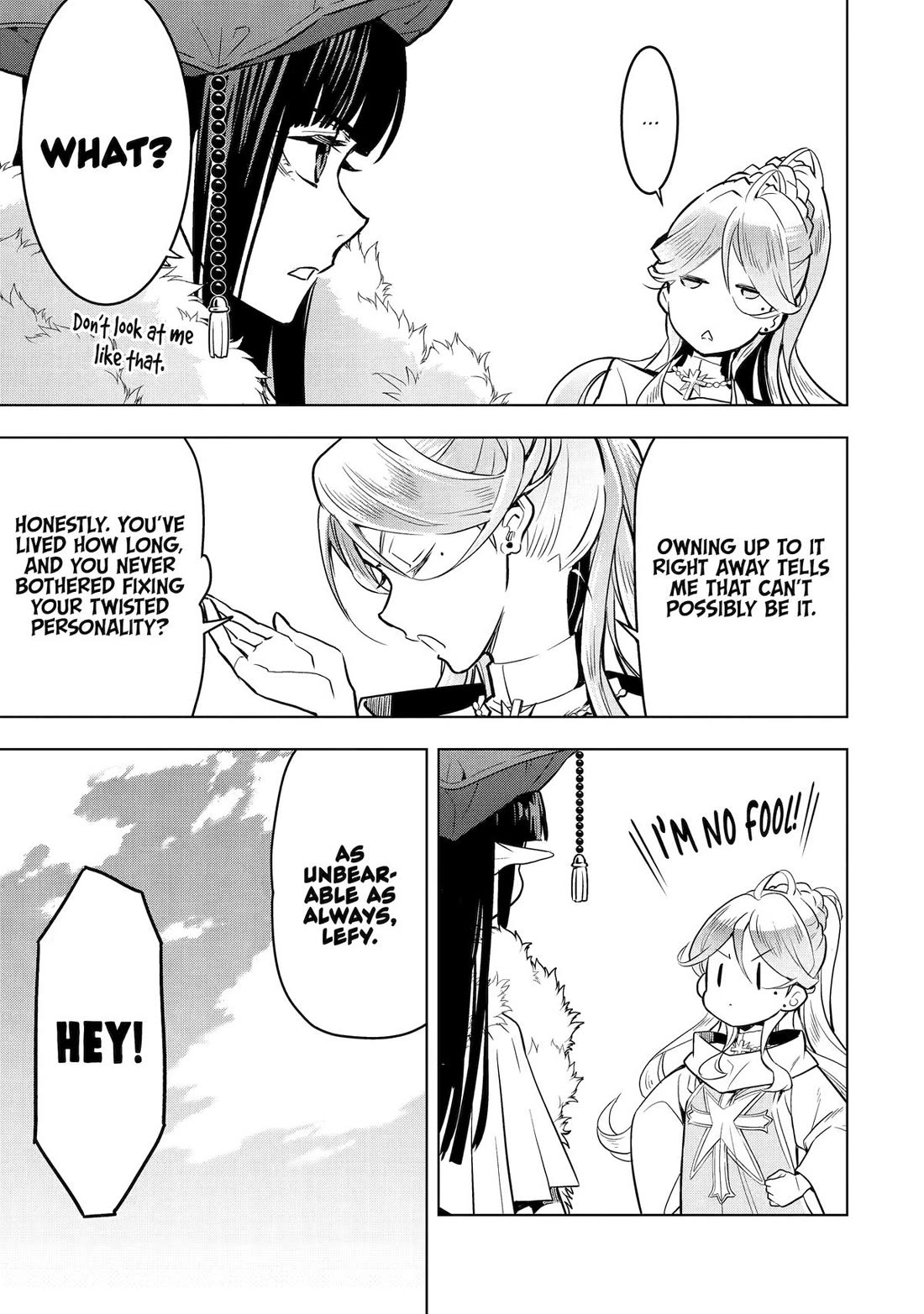 I Became a Legend a Decade Later After Telling My Comrades to Leave Everything to Me and Retreat First Chapter 41 page 31 - Chapter 41