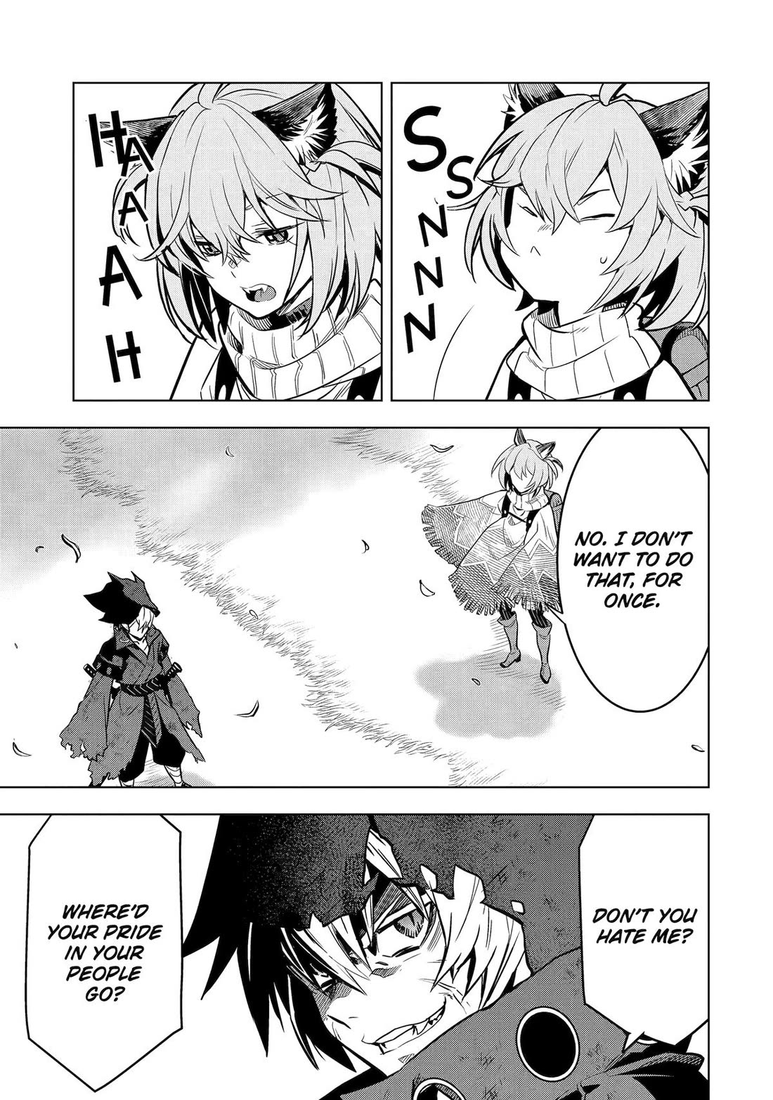 I Became a Legend a Decade Later After Telling My Comrades to Leave Everything to Me and Retreat First Chapter 41 page 33 - Chapter 41