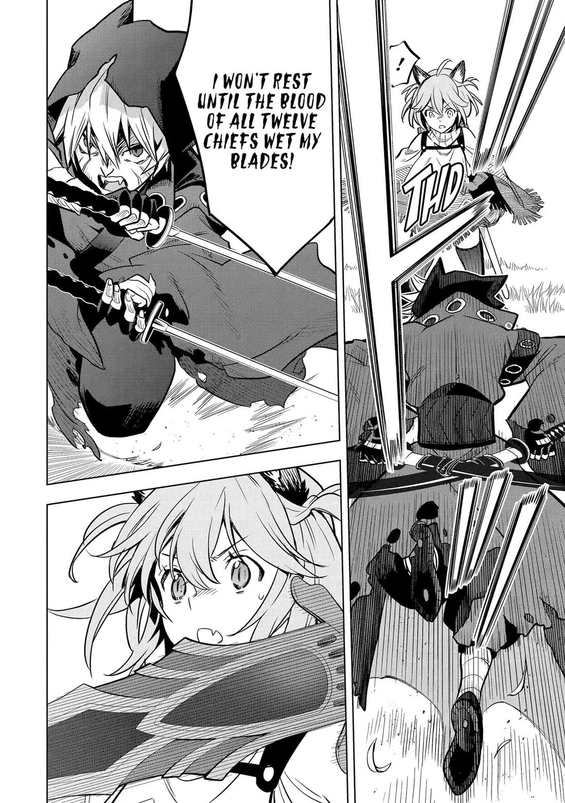 I Became a Legend a Decade Later After Telling My Comrades to Leave Everything to Me and Retreat First Chapter 41 page 36 - Chapter 41