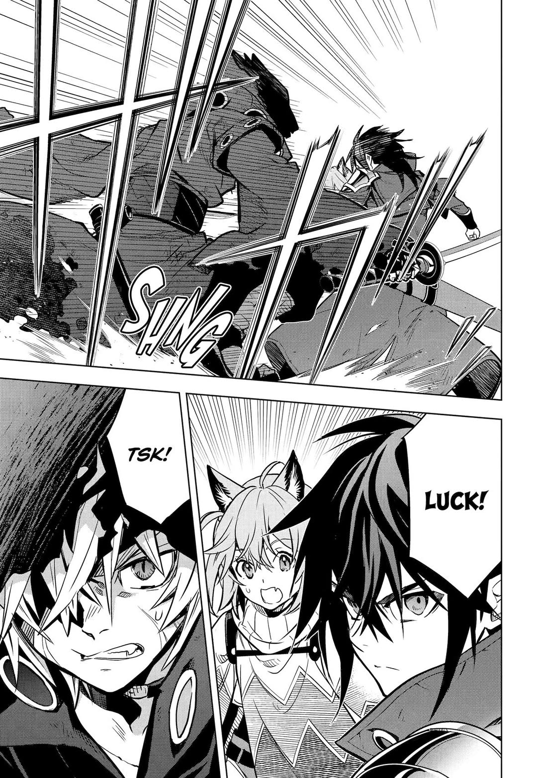 I Became a Legend a Decade Later After Telling My Comrades to Leave Everything to Me and Retreat First Chapter 41 page 37 - Chapter 41