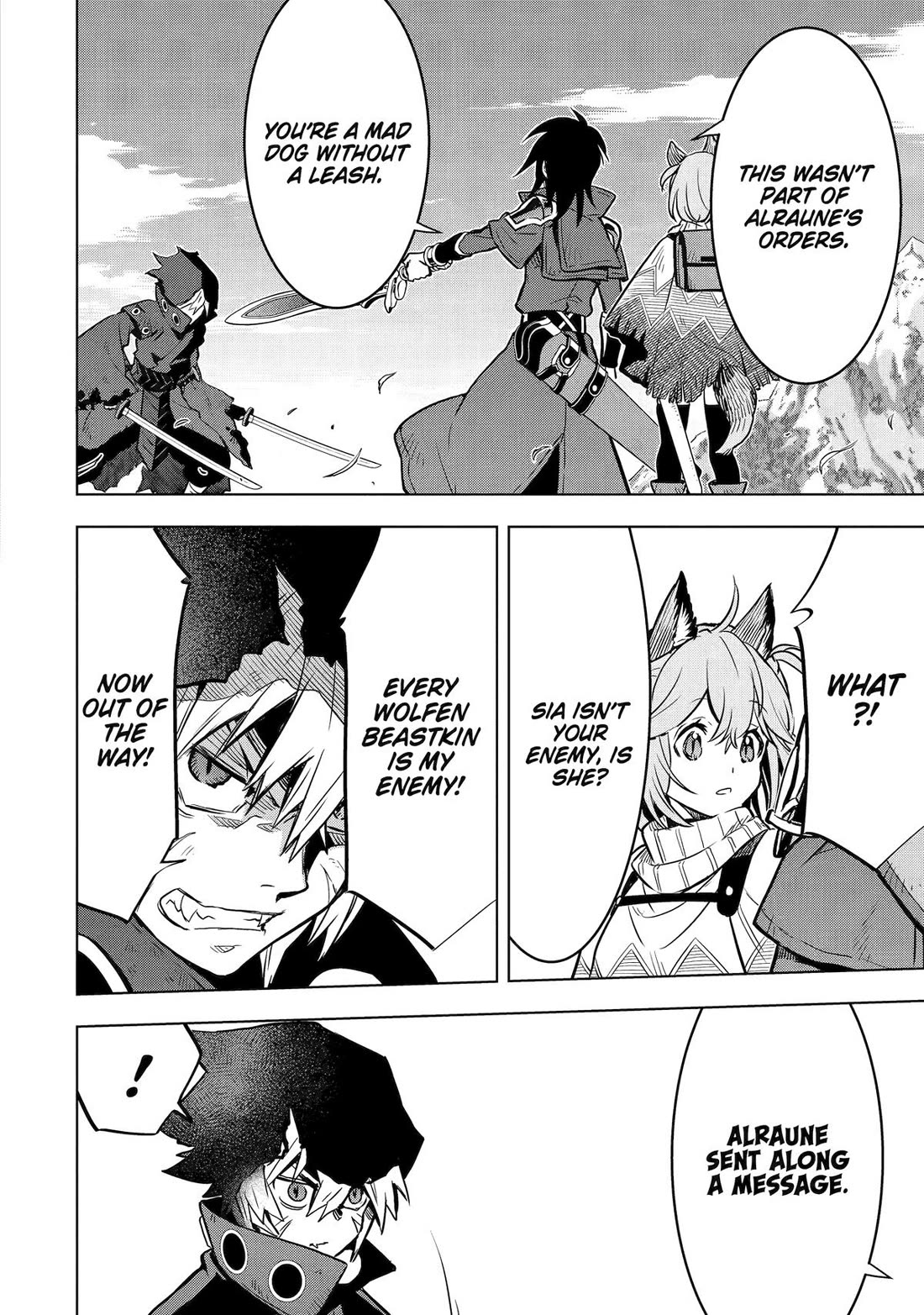 I Became a Legend a Decade Later After Telling My Comrades to Leave Everything to Me and Retreat First Chapter 41 page 38 - Chapter 41