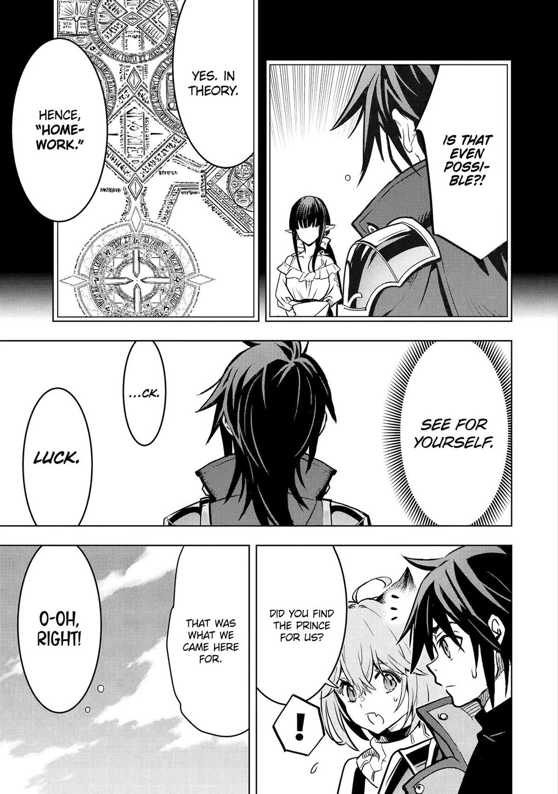 I Became a Legend a Decade Later After Telling My Comrades to Leave Everything to Me and Retreat First Chapter 41 page 41 - Chapter 41