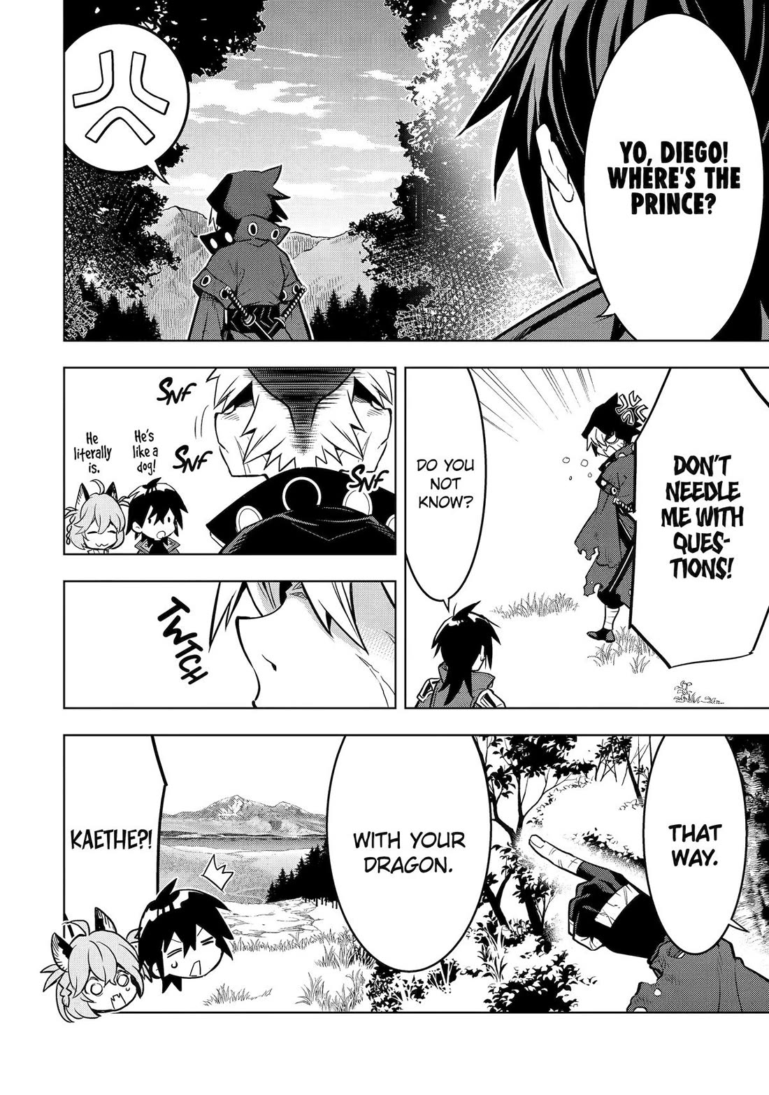 I Became a Legend a Decade Later After Telling My Comrades to Leave Everything to Me and Retreat First Chapter 41 page 42 - Chapter 41