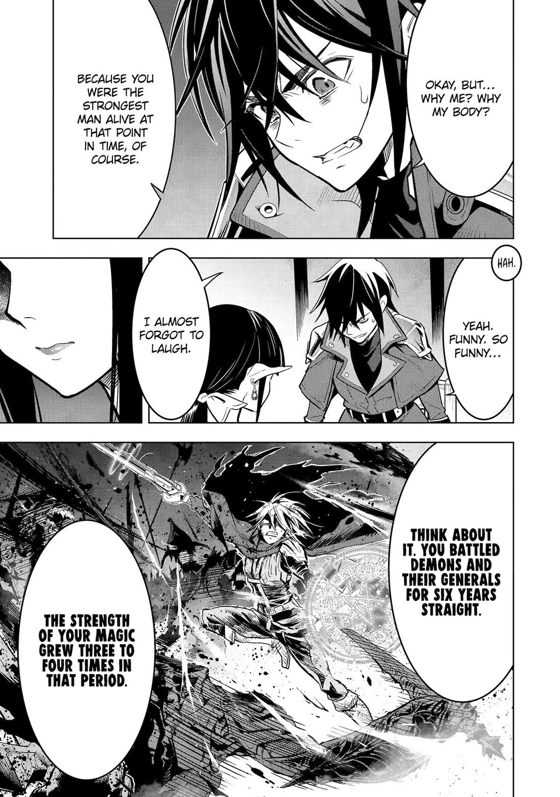 I Became a Legend a Decade Later After Telling My Comrades to Leave Everything to Me and Retreat First Chapter 41 page 5 - Chapter 41