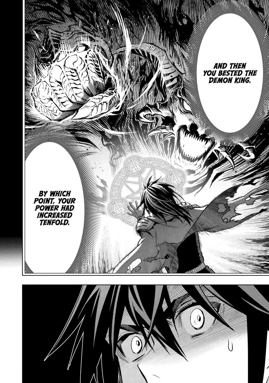 I Became a Legend a Decade Later After Telling My Comrades to Leave Everything to Me and Retreat First Chapter 41 page 6 - Chapter 41
