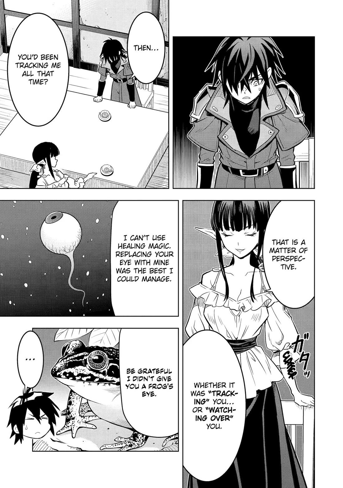 I Became a Legend a Decade Later After Telling My Comrades to Leave Everything to Me and Retreat First Chapter 41 page 9 - Chapter 41
