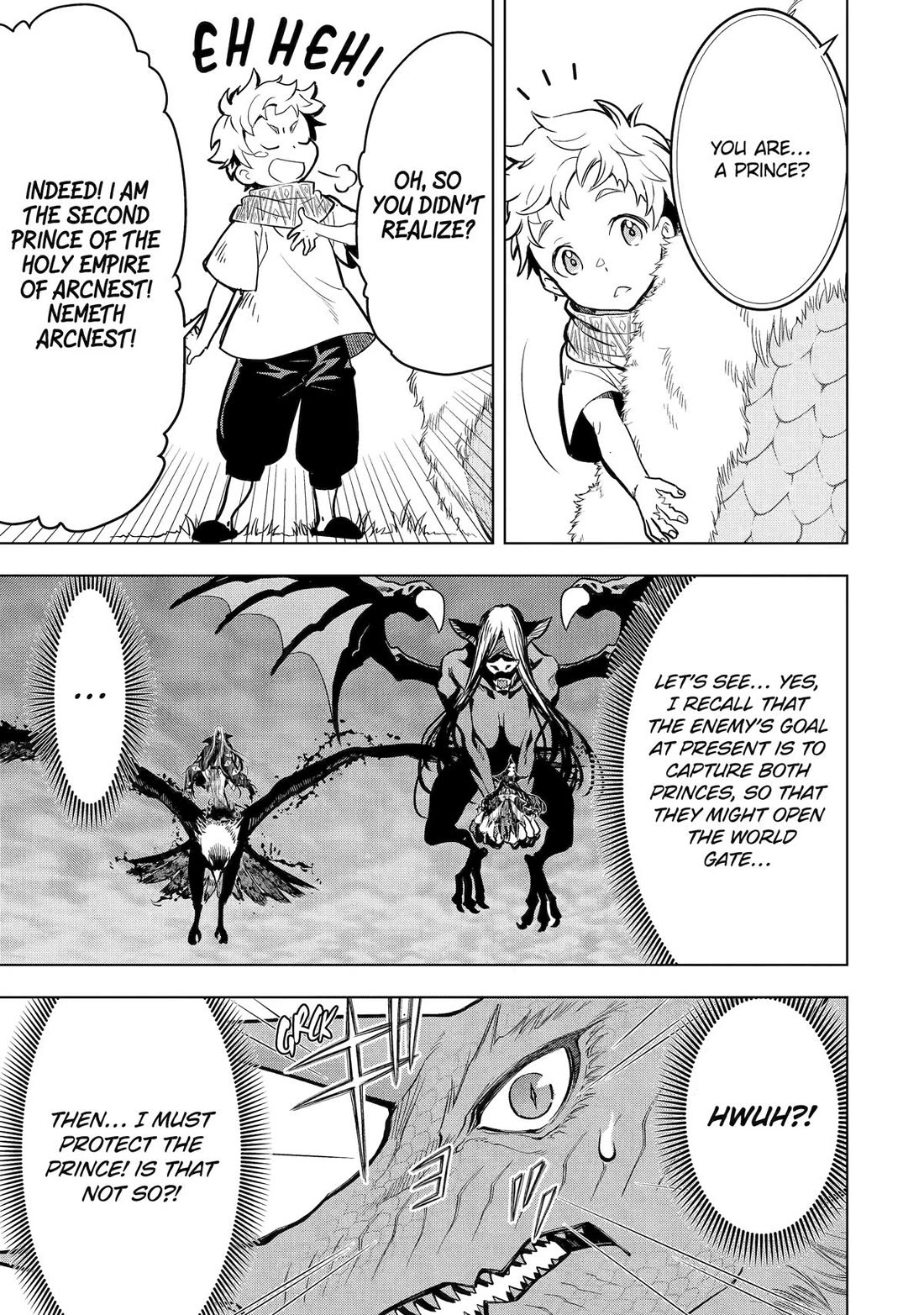 I Became a Legend a Decade Later After Telling My Comrades to Leave Everything to Me and Retreat First Chapter 42 page 11 - Chapter 42