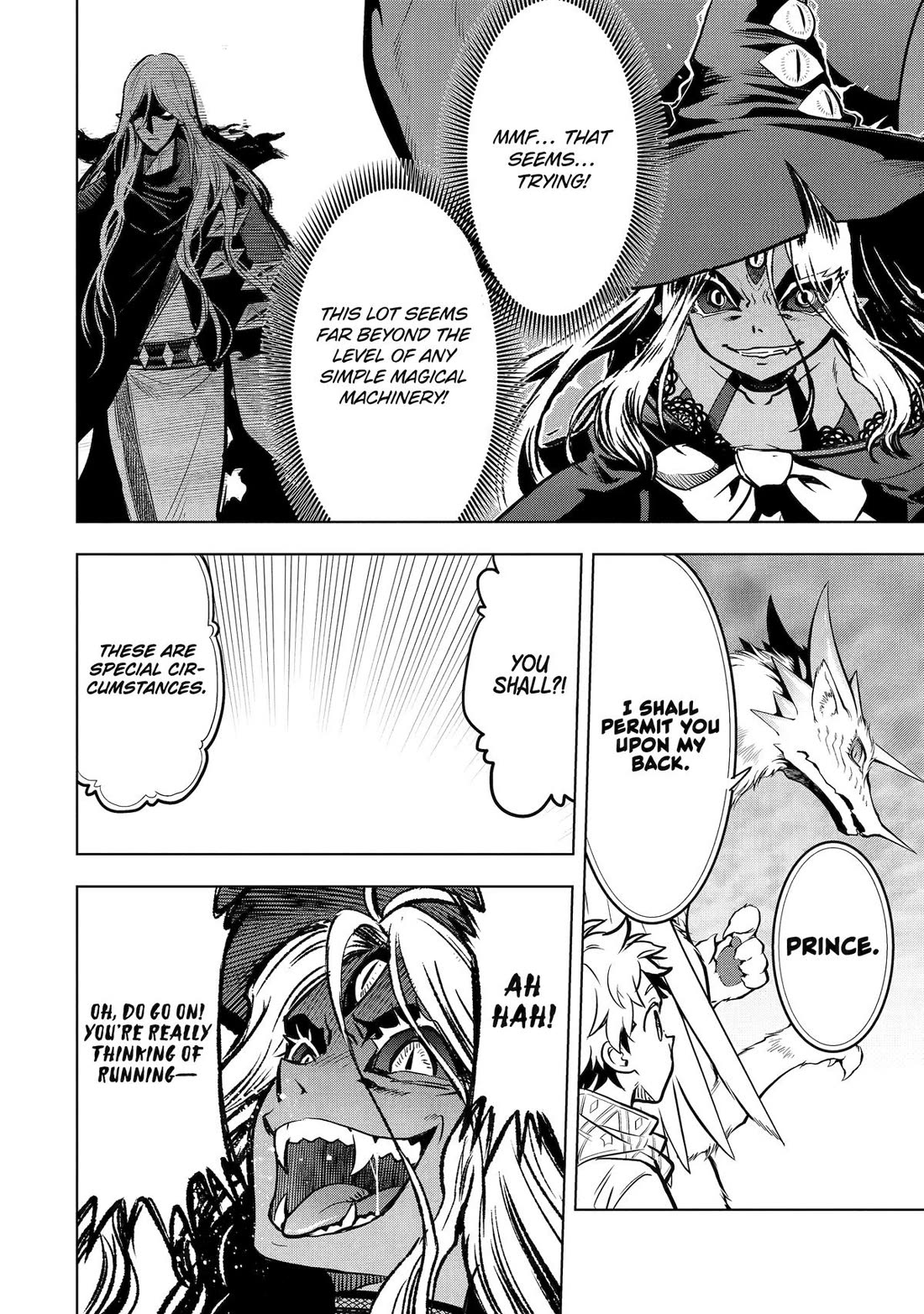 I Became a Legend a Decade Later After Telling My Comrades to Leave Everything to Me and Retreat First Chapter 42 page 12 - Chapter 42