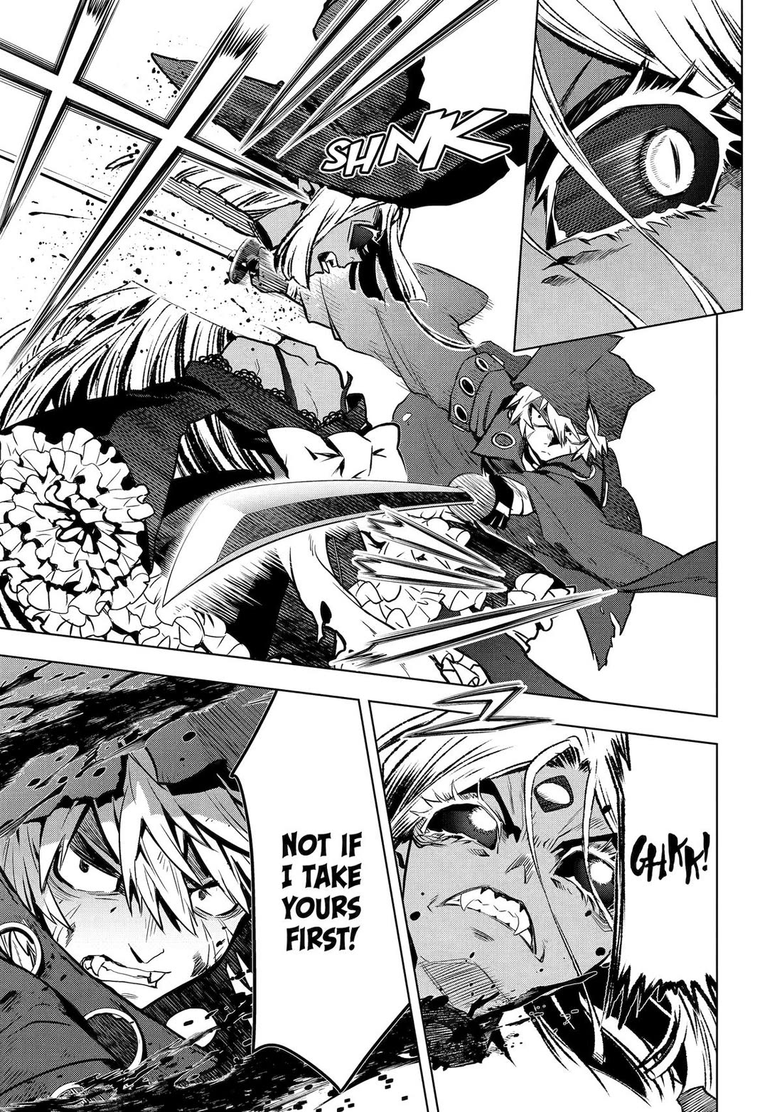 I Became a Legend a Decade Later After Telling My Comrades to Leave Everything to Me and Retreat First Chapter 42 page 17 - Chapter 42