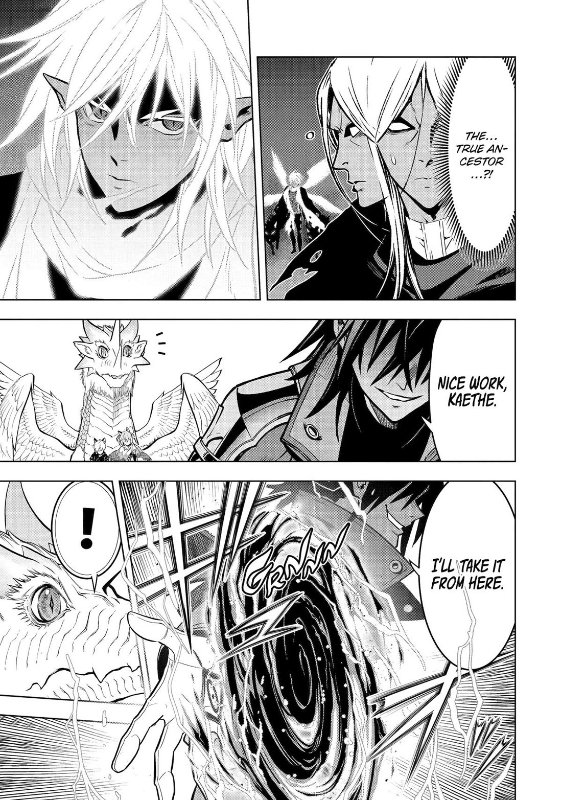 I Became a Legend a Decade Later After Telling My Comrades to Leave Everything to Me and Retreat First Chapter 42 page 21 - Chapter 42