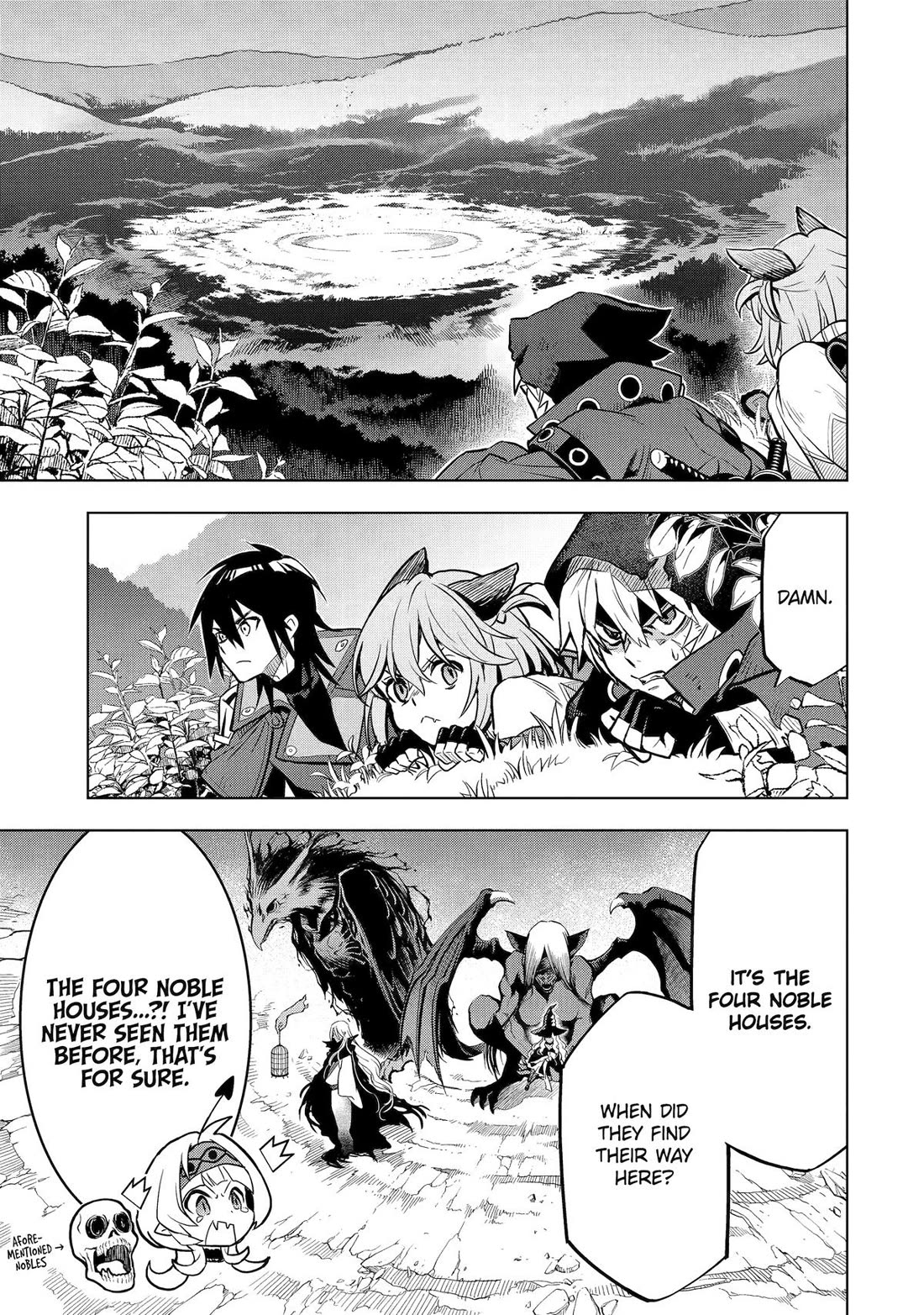 I Became a Legend a Decade Later After Telling My Comrades to Leave Everything to Me and Retreat First Chapter 42 page 3 - Chapter 42