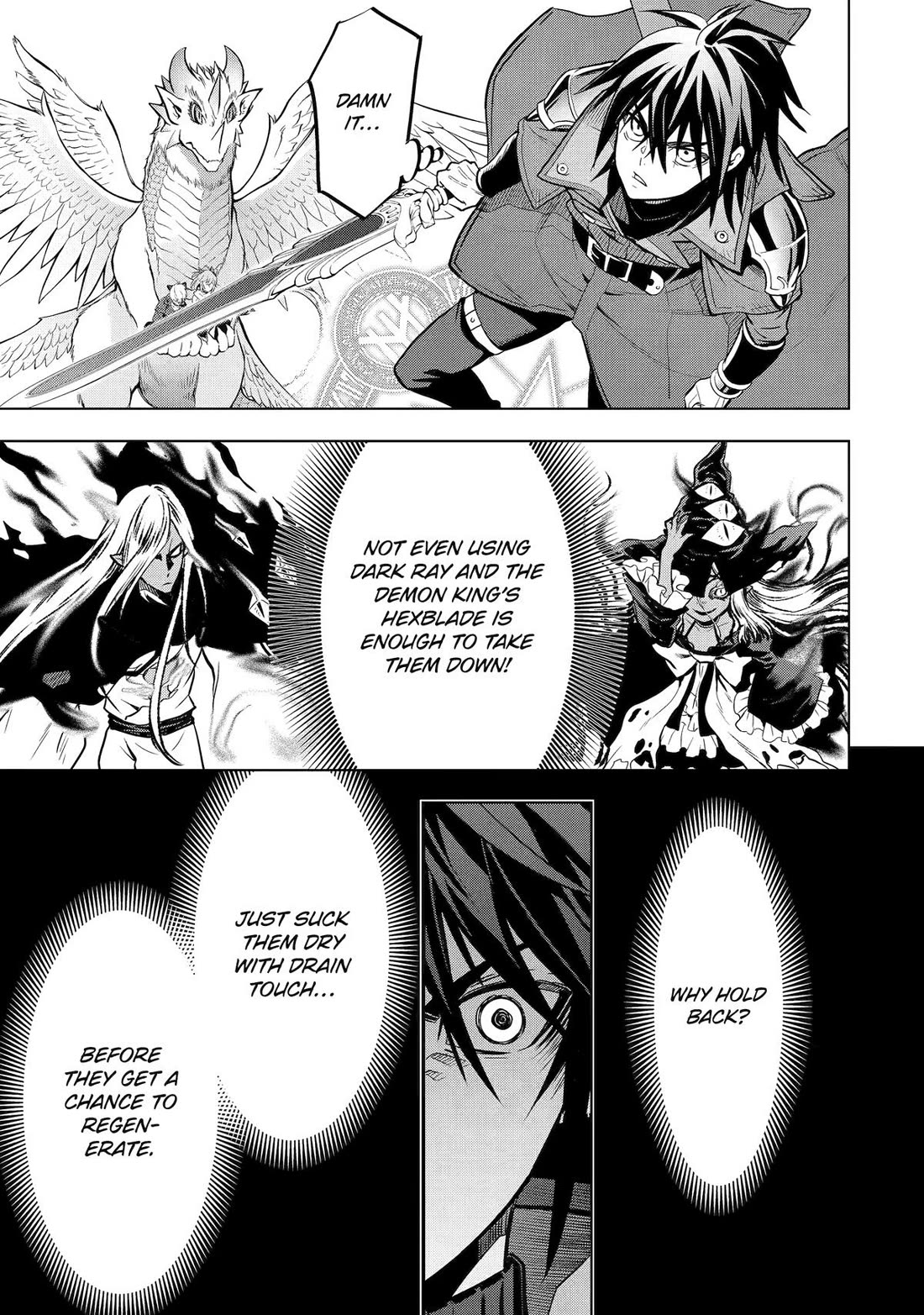 I Became a Legend a Decade Later After Telling My Comrades to Leave Everything to Me and Retreat First Chapter 42 page 31 - Chapter 42