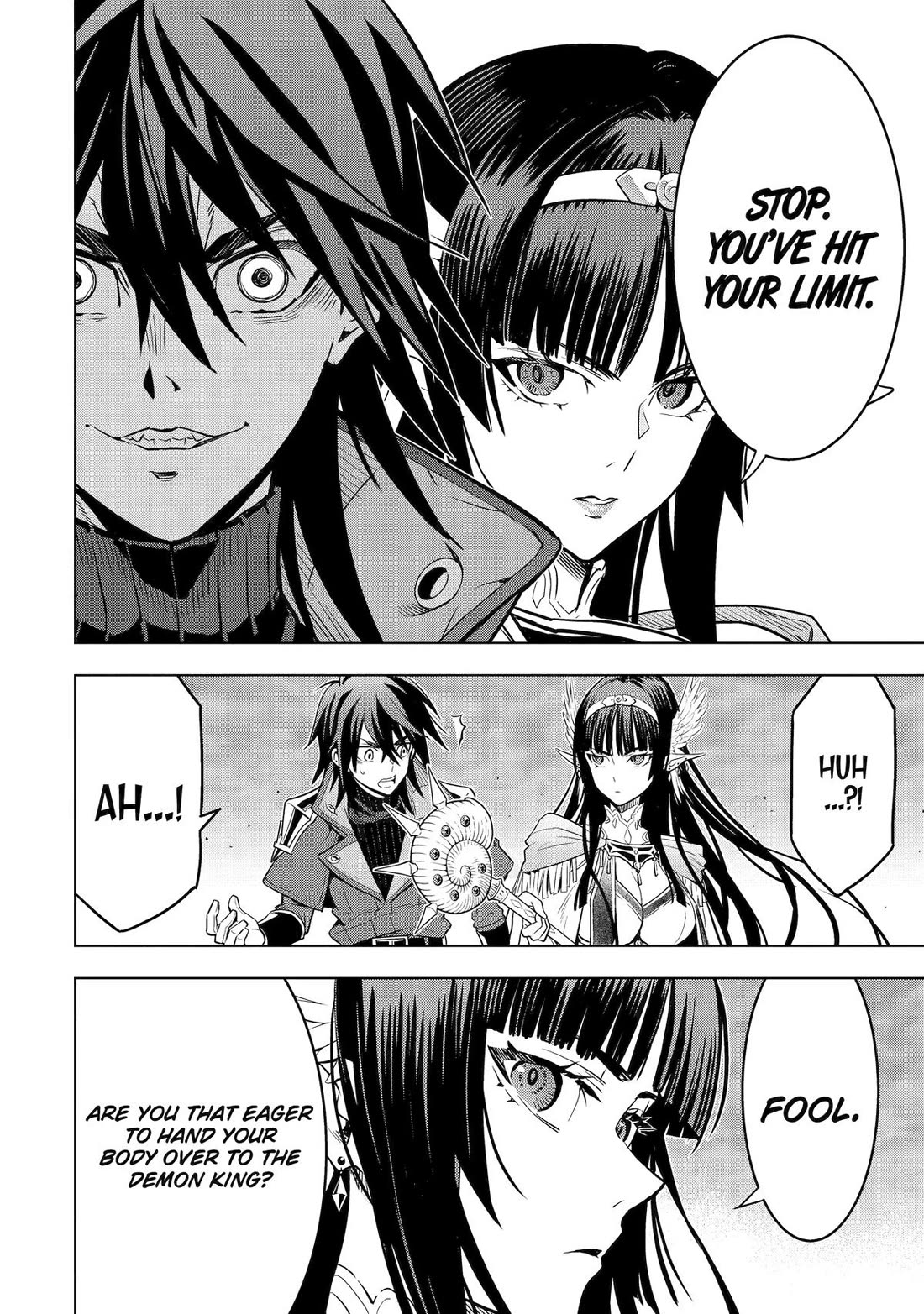 I Became a Legend a Decade Later After Telling My Comrades to Leave Everything to Me and Retreat First Chapter 42 page 34 - Chapter 42