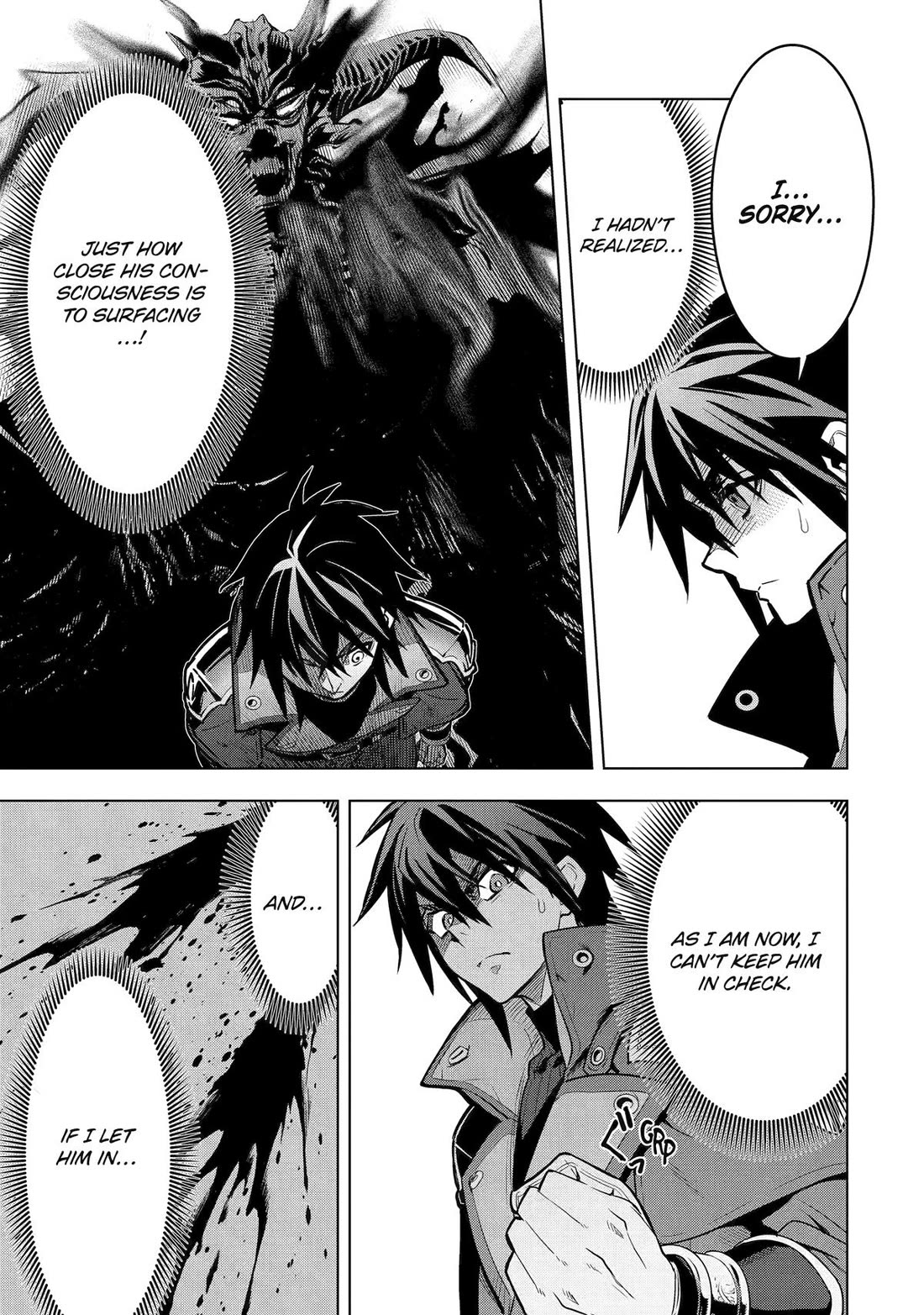 I Became a Legend a Decade Later After Telling My Comrades to Leave Everything to Me and Retreat First Chapter 42 page 35 - Chapter 42
