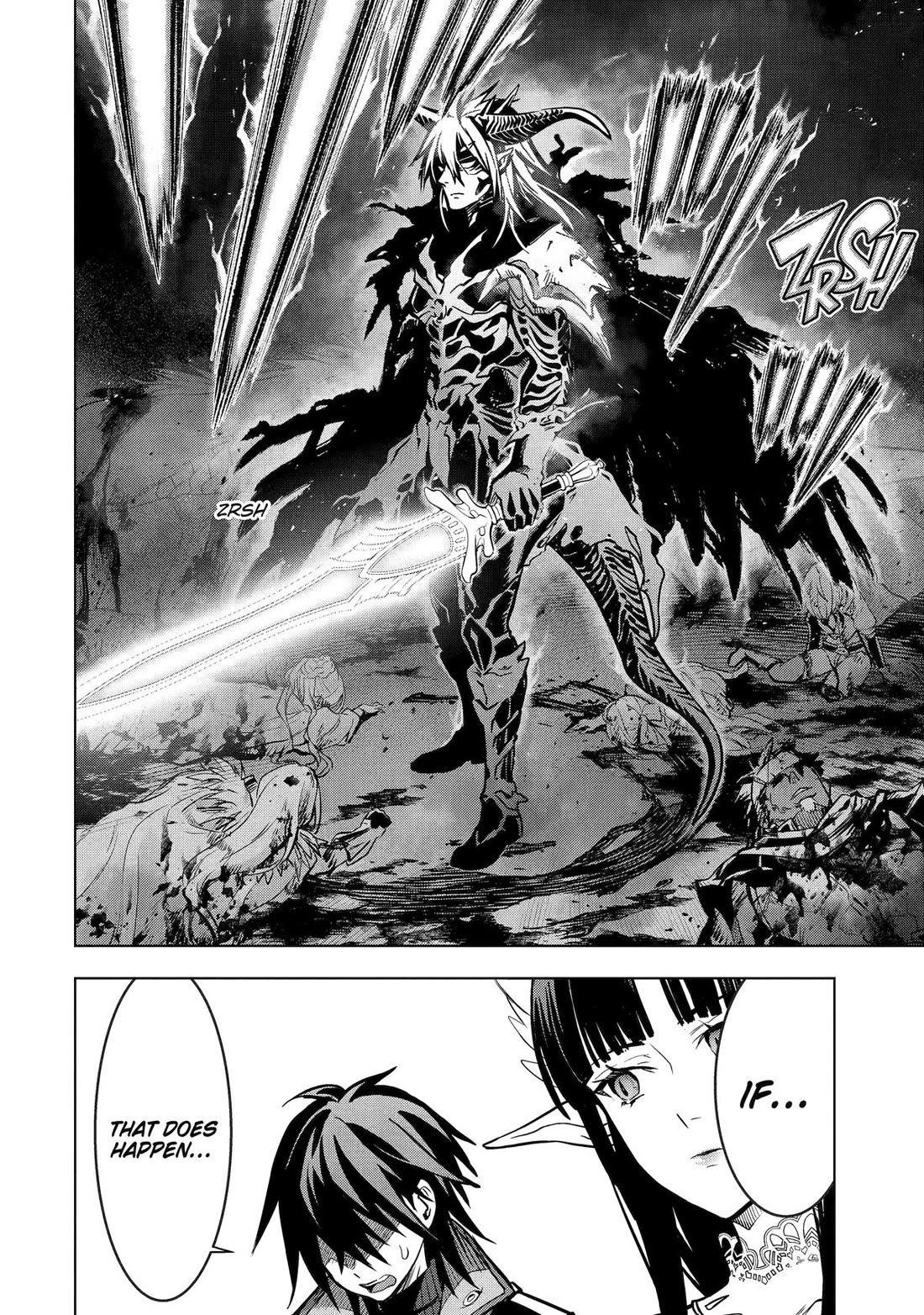 I Became a Legend a Decade Later After Telling My Comrades to Leave Everything to Me and Retreat First Chapter 42 page 36 - Chapter 42