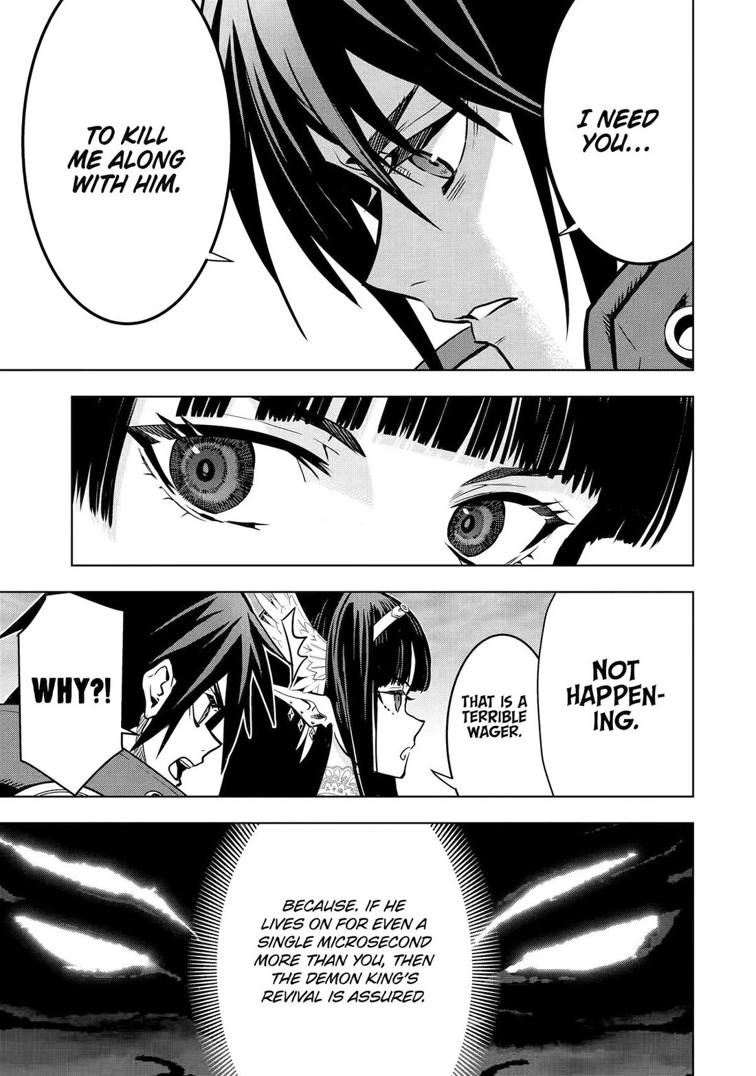 I Became a Legend a Decade Later After Telling My Comrades to Leave Everything to Me and Retreat First Chapter 42 page 37 - Chapter 42