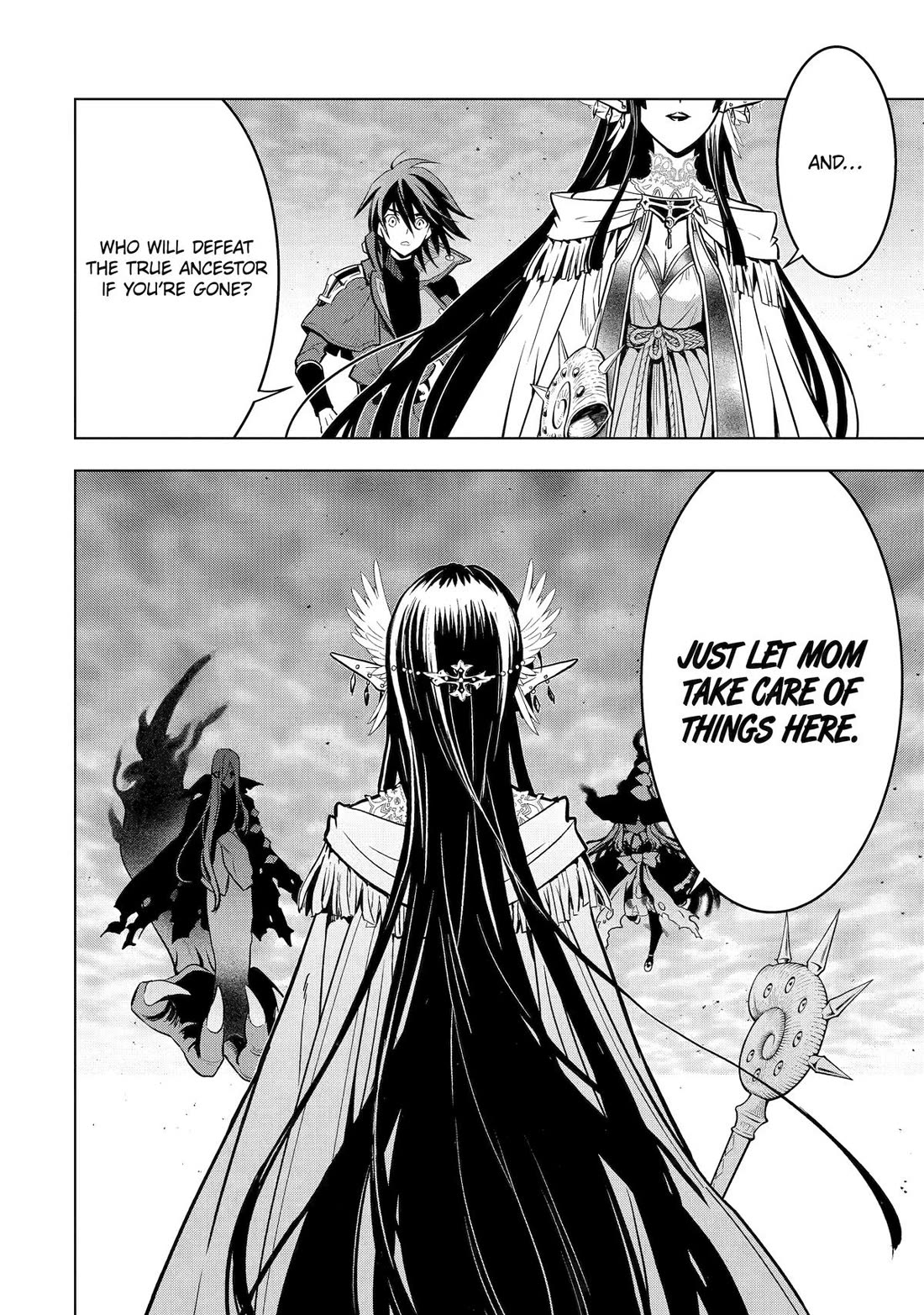 I Became a Legend a Decade Later After Telling My Comrades to Leave Everything to Me and Retreat First Chapter 42 page 38 - Chapter 42