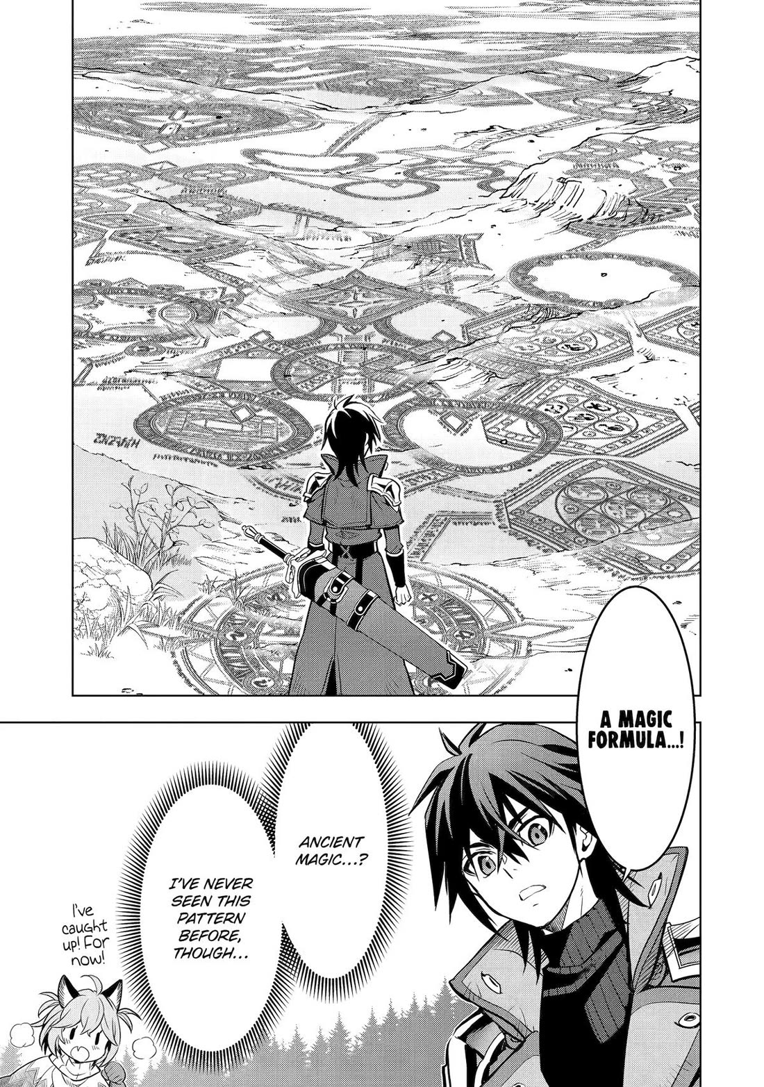 I Became a Legend a Decade Later After Telling My Comrades to Leave Everything to Me and Retreat First Chapter 42 page 49 - Chapter 42