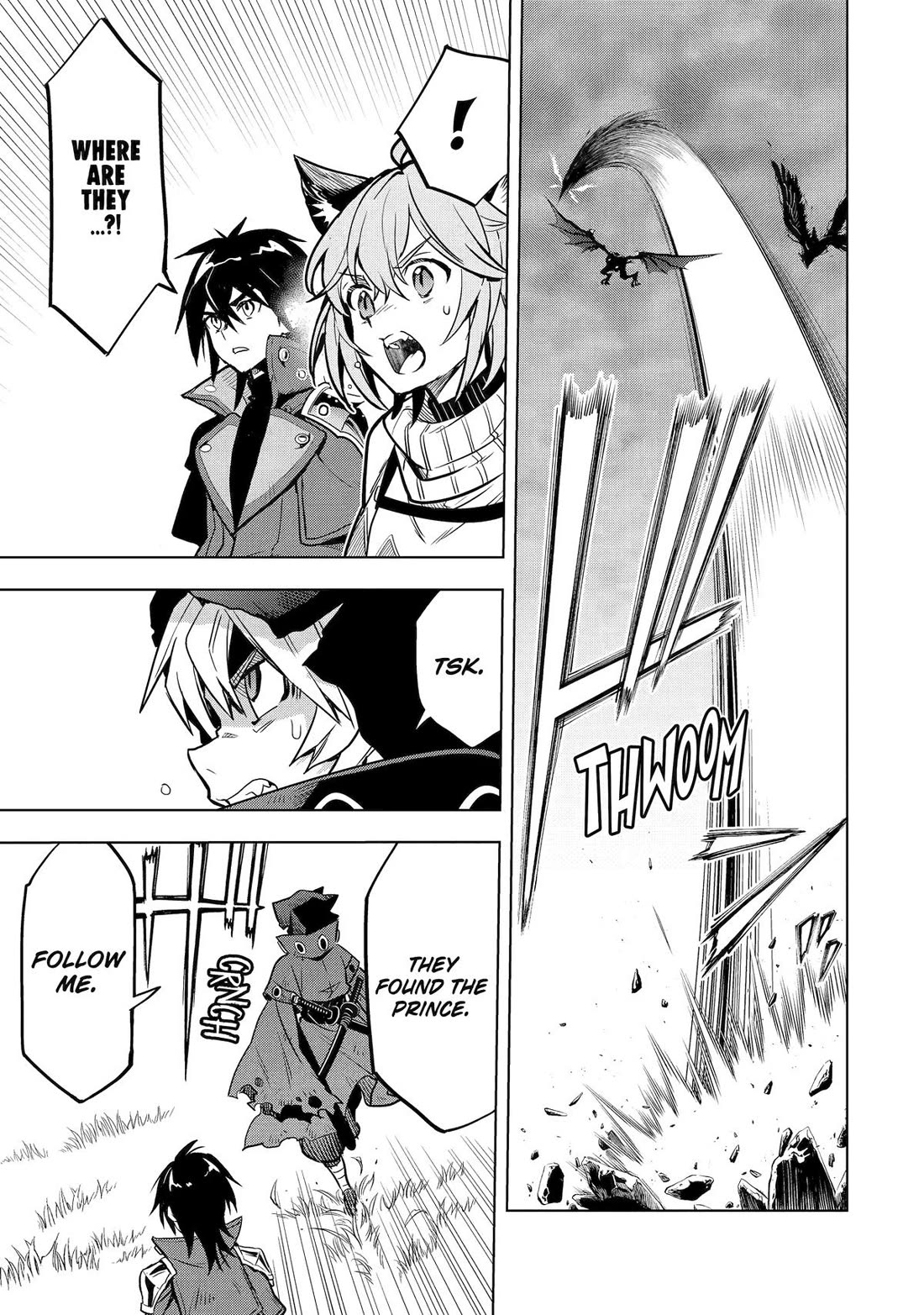 I Became a Legend a Decade Later After Telling My Comrades to Leave Everything to Me and Retreat First Chapter 42 page 7 - Chapter 42