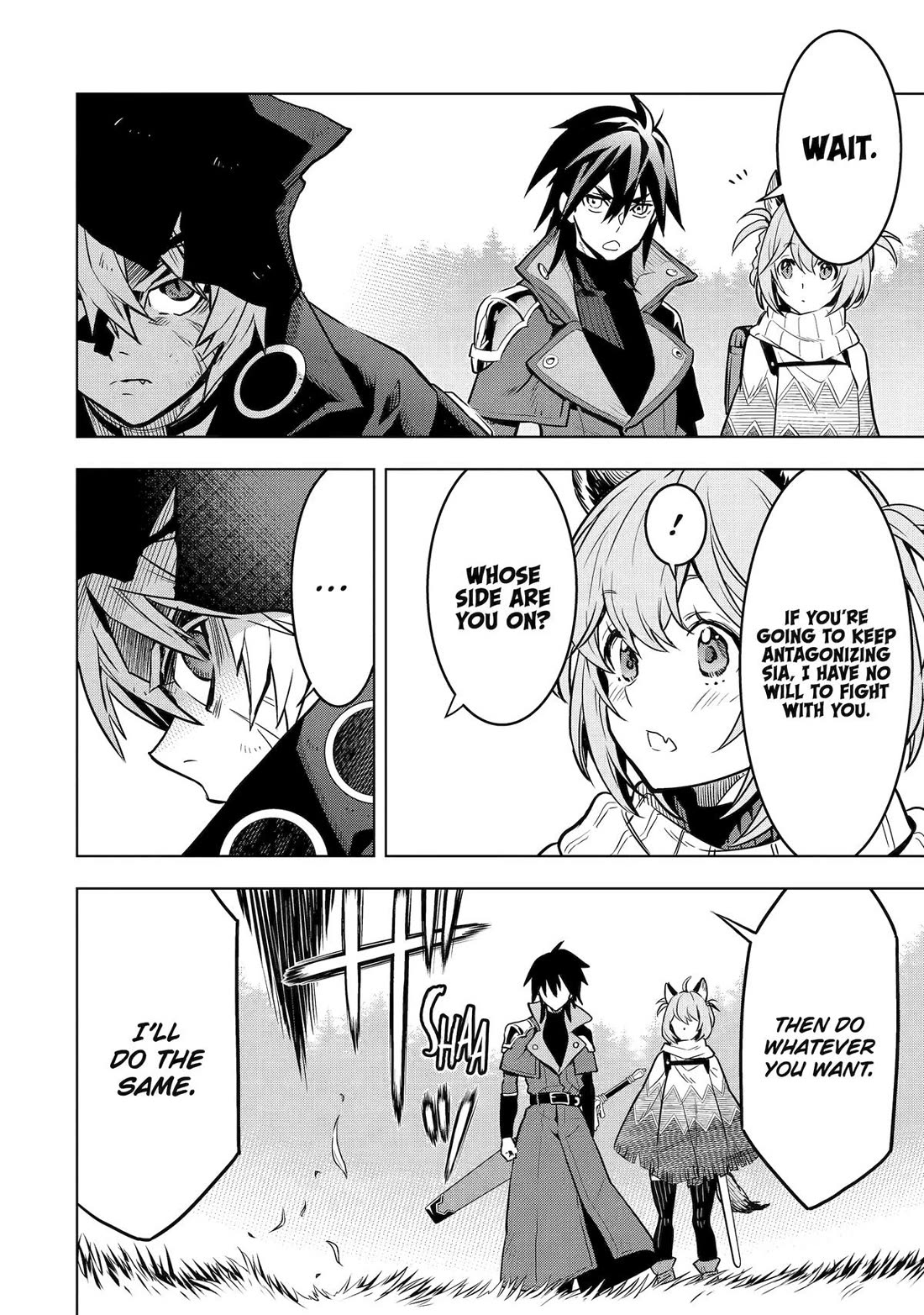 I Became a Legend a Decade Later After Telling My Comrades to Leave Everything to Me and Retreat First Chapter 42 page 8 - Chapter 42