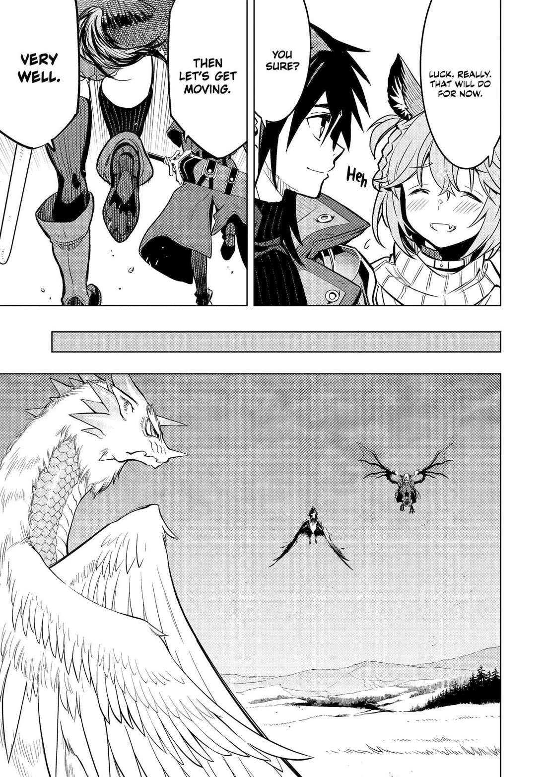 I Became a Legend a Decade Later After Telling My Comrades to Leave Everything to Me and Retreat First Chapter 42 page 9 - Chapter 42
