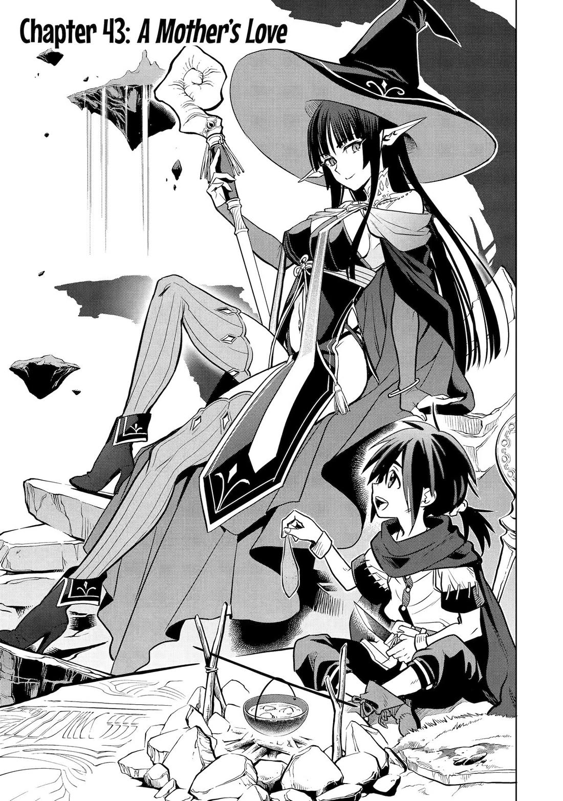I Became a Legend a Decade Later After Telling My Comrades to Leave Everything to Me and Retreat First Chapter 43 page 1 - Chapter 43