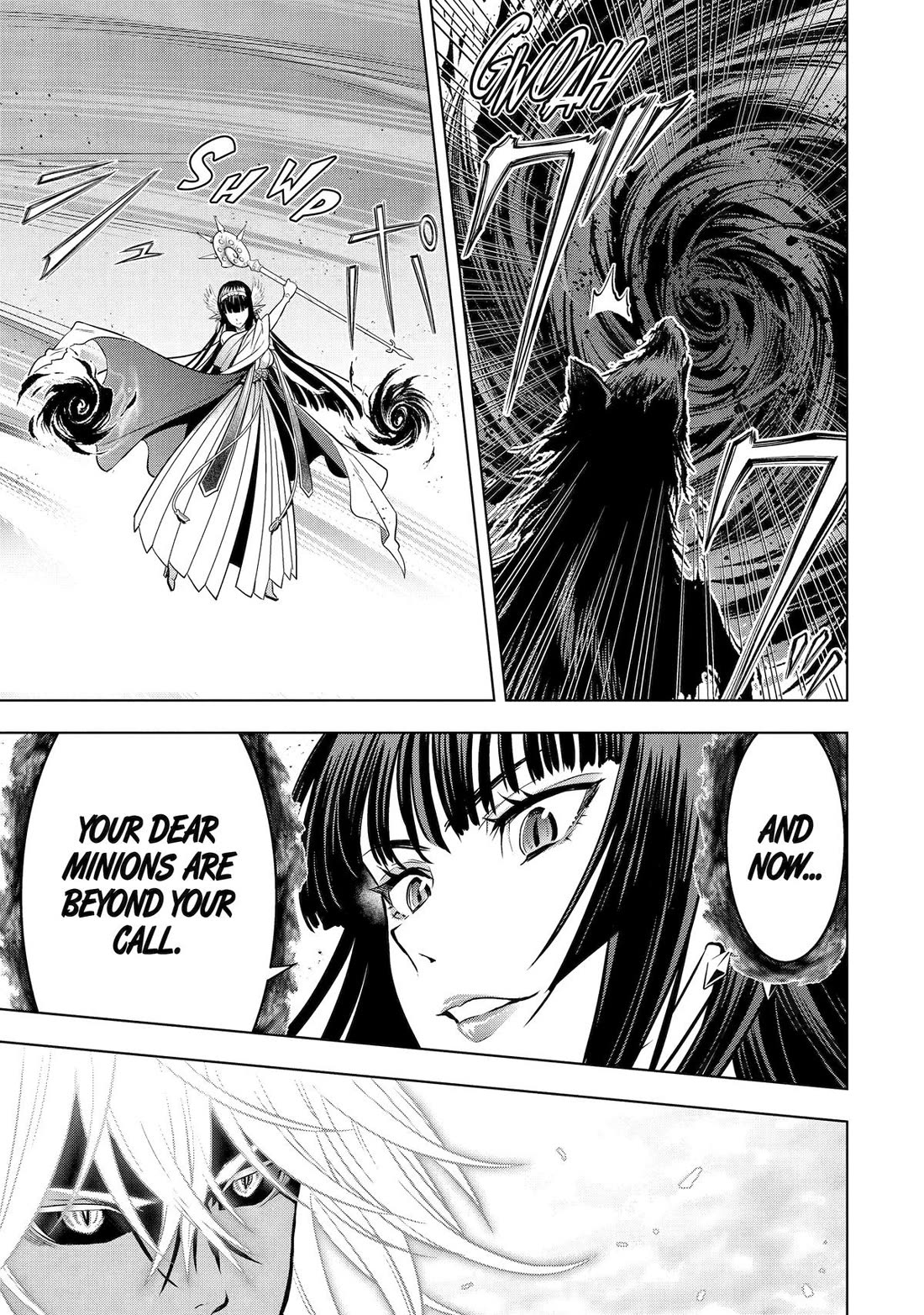 I Became a Legend a Decade Later After Telling My Comrades to Leave Everything to Me and Retreat First Chapter 43 page 10 - Chapter 43