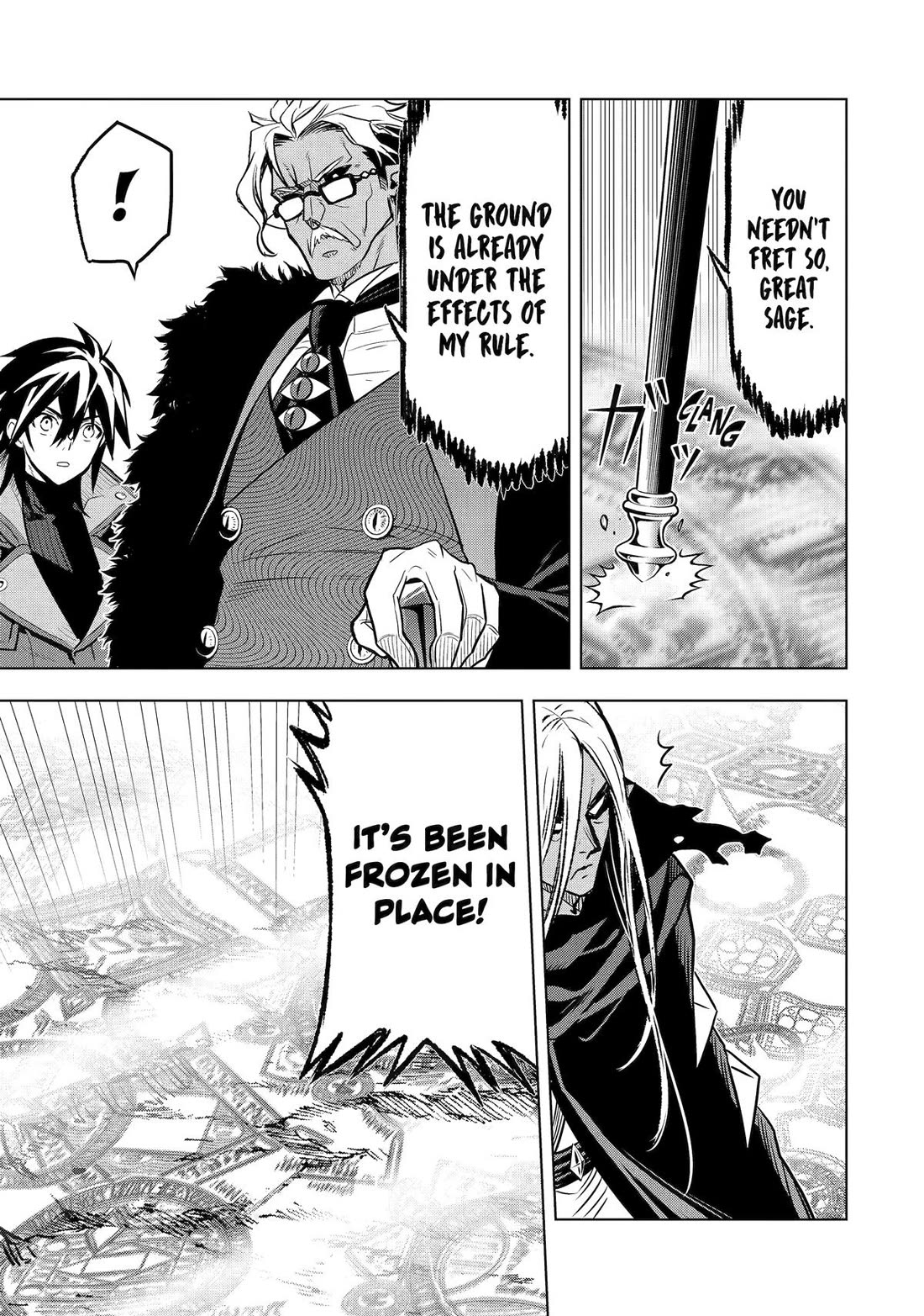 I Became a Legend a Decade Later After Telling My Comrades to Leave Everything to Me and Retreat First Chapter 43 page 14 - Chapter 43