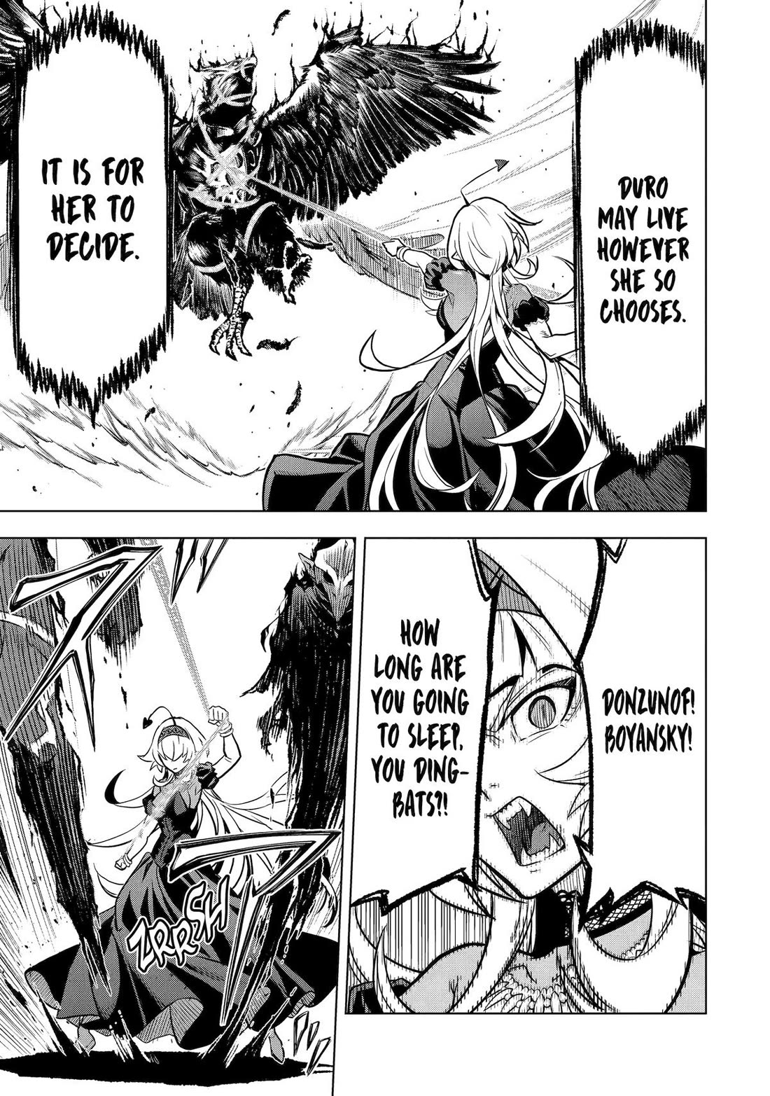 I Became a Legend a Decade Later After Telling My Comrades to Leave Everything to Me and Retreat First Chapter 43 page 20 - Chapter 43