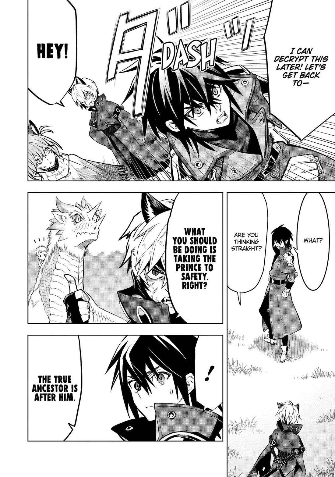 I Became a Legend a Decade Later After Telling My Comrades to Leave Everything to Me and Retreat First Chapter 43 page 23 - Chapter 43