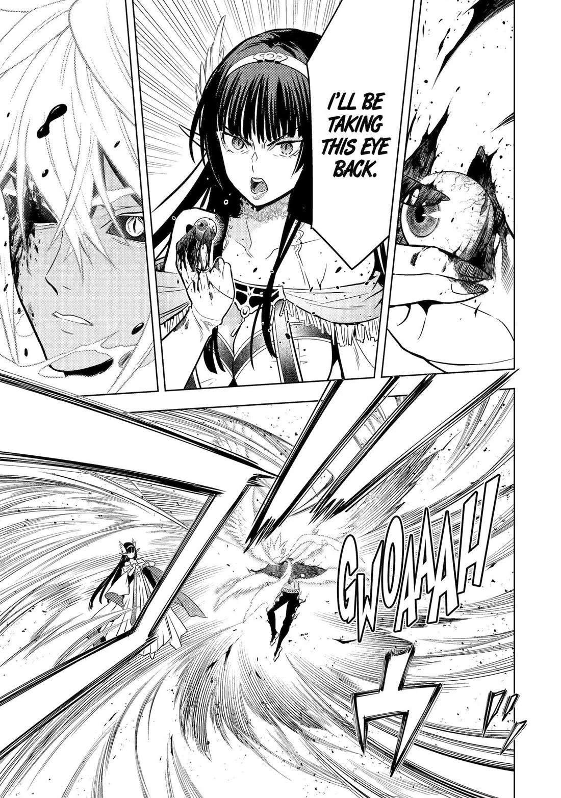 I Became a Legend a Decade Later After Telling My Comrades to Leave Everything to Me and Retreat First Chapter 43 page 34 - Chapter 43