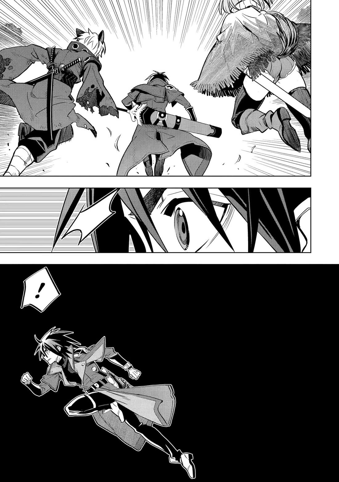 I Became a Legend a Decade Later After Telling My Comrades to Leave Everything to Me and Retreat First Chapter 43 page 36 - Chapter 43