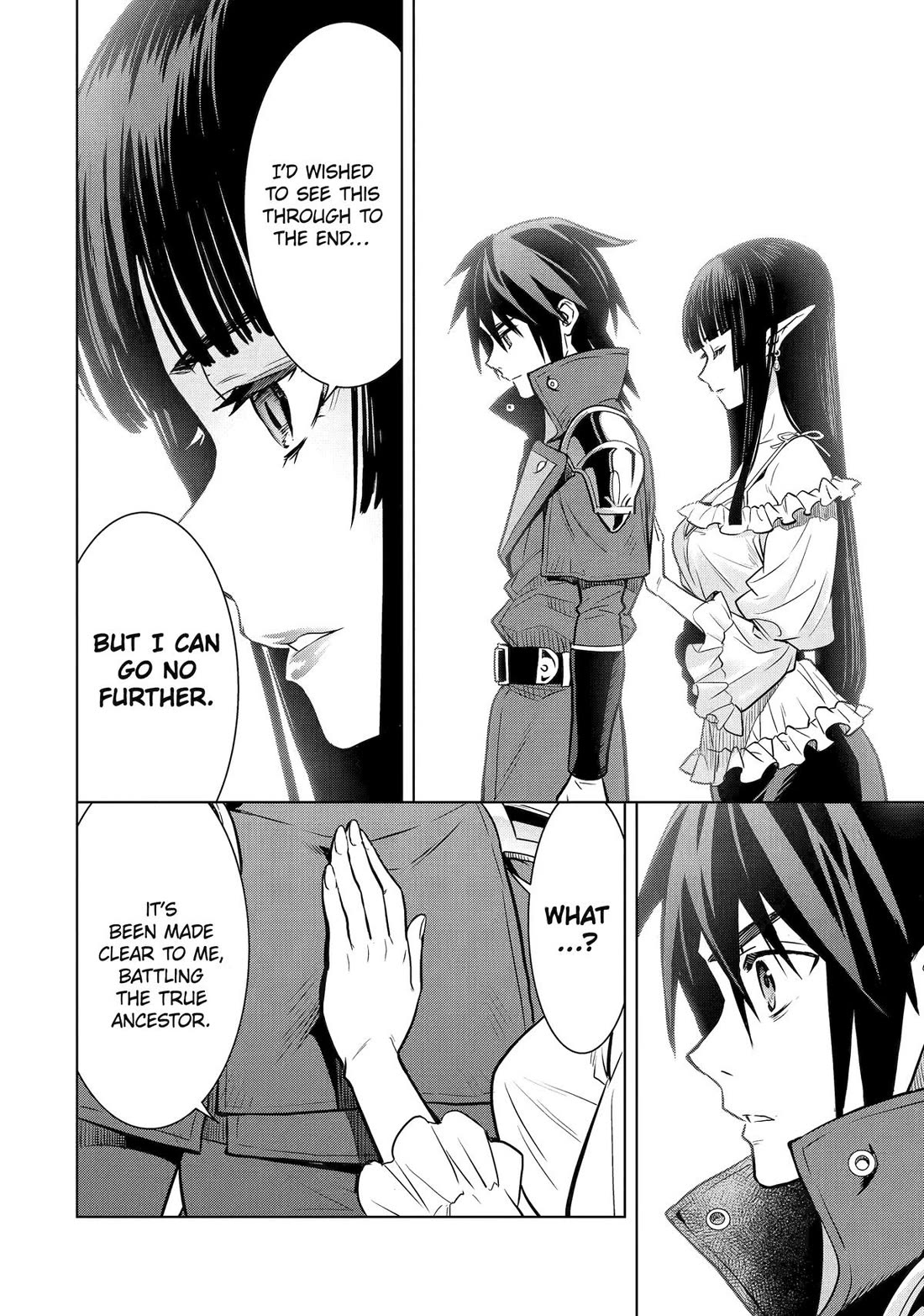 I Became a Legend a Decade Later After Telling My Comrades to Leave Everything to Me and Retreat First Chapter 43 page 41 - Chapter 43