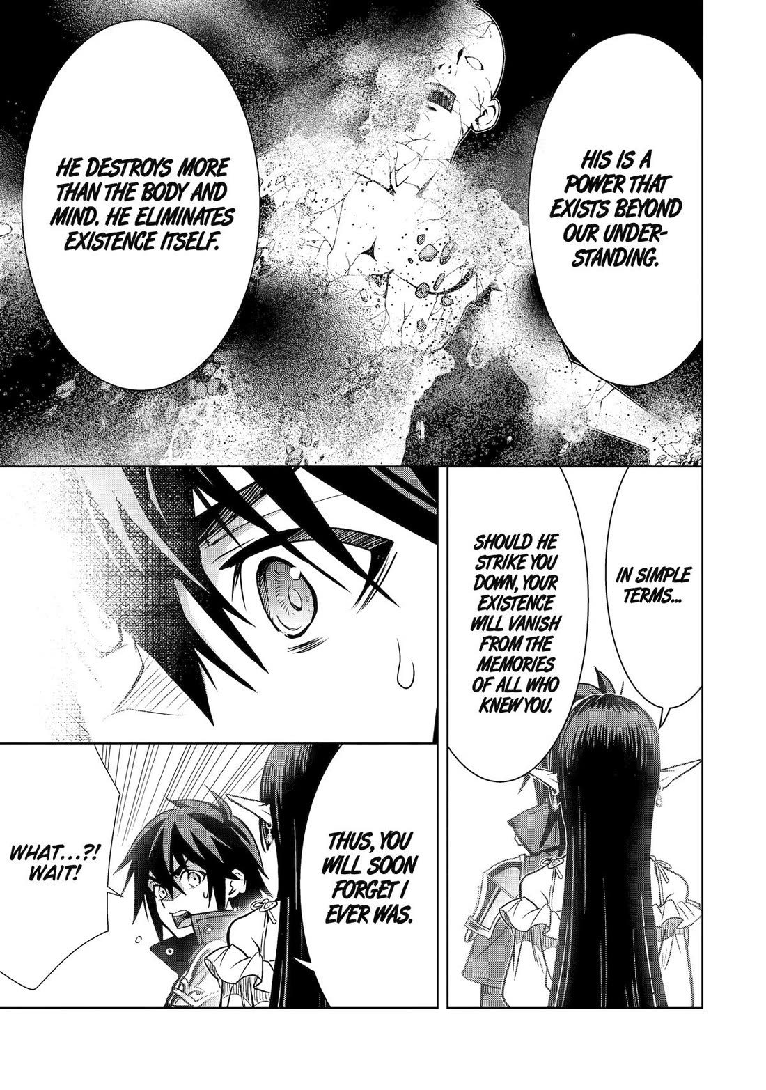 I Became a Legend a Decade Later After Telling My Comrades to Leave Everything to Me and Retreat First Chapter 43 page 42 - Chapter 43