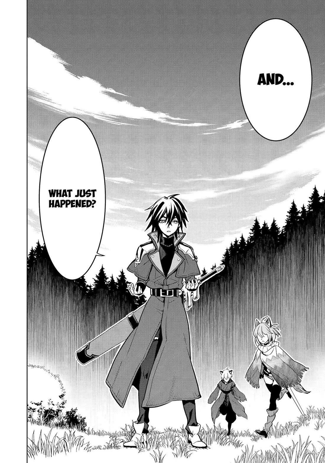 I Became a Legend a Decade Later After Telling My Comrades to Leave Everything to Me and Retreat First Chapter 43 page 56 - Chapter 43