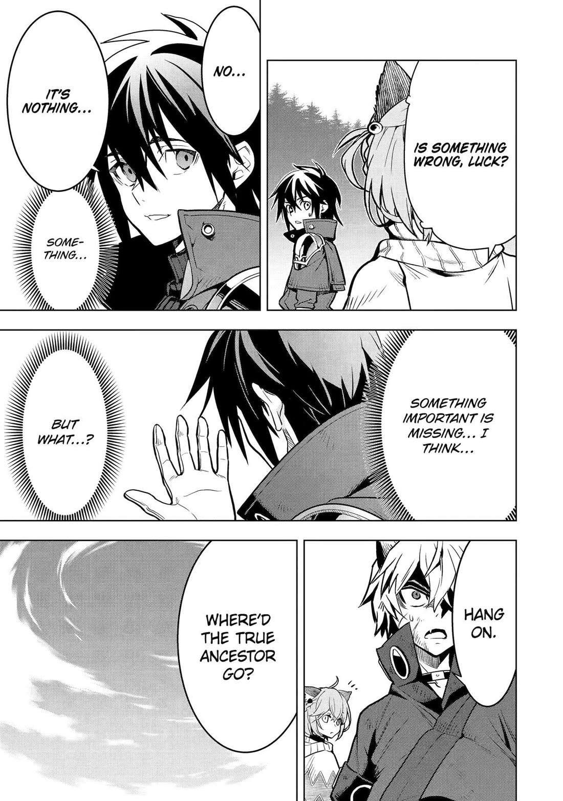 I Became a Legend a Decade Later After Telling My Comrades to Leave Everything to Me and Retreat First Chapter 43 page 57 - Chapter 43