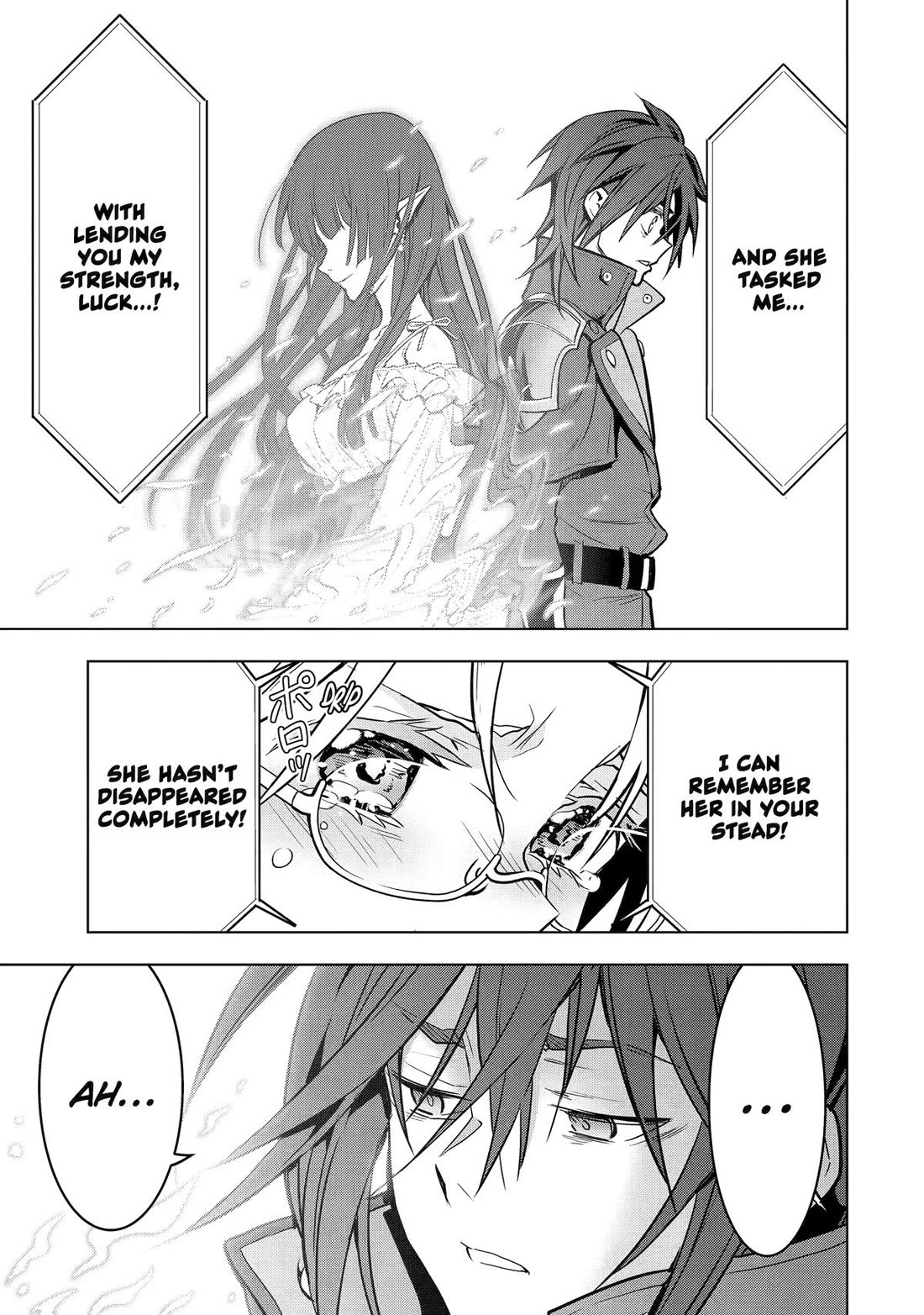 I Became a Legend a Decade Later After Telling My Comrades to Leave Everything to Me and Retreat First Chapter 44 page 12 - Chapter 44