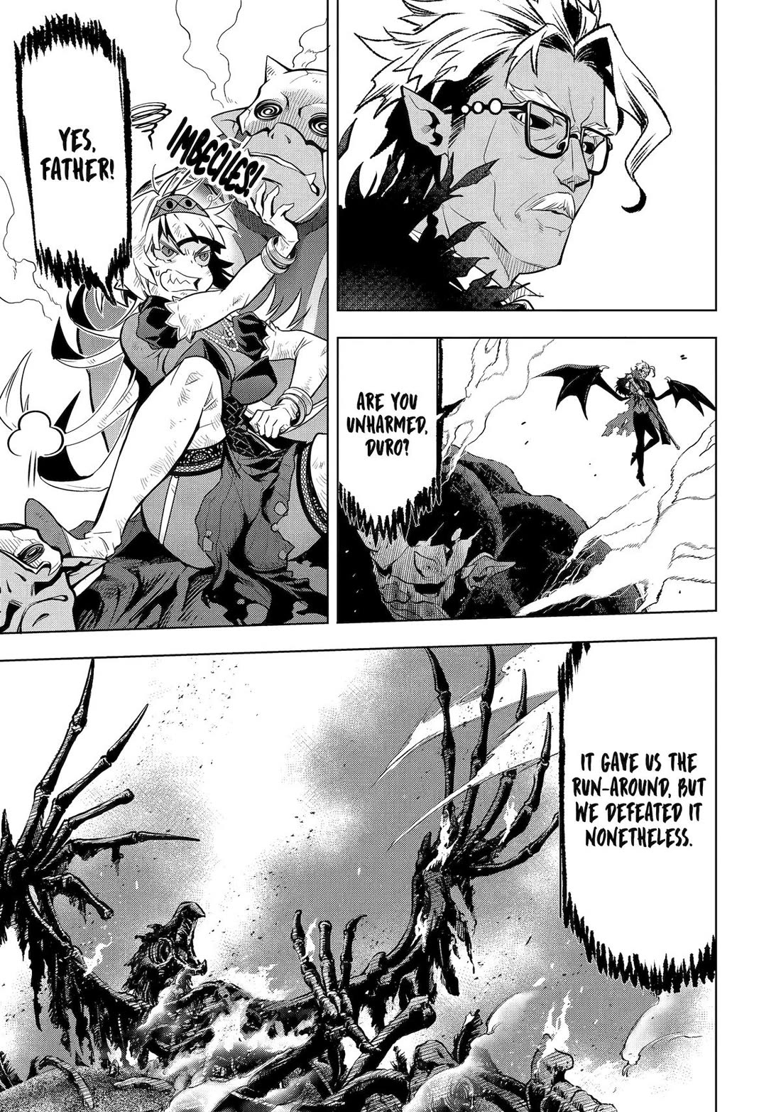 I Became a Legend a Decade Later After Telling My Comrades to Leave Everything to Me and Retreat First Chapter 44 page 16 - Chapter 44