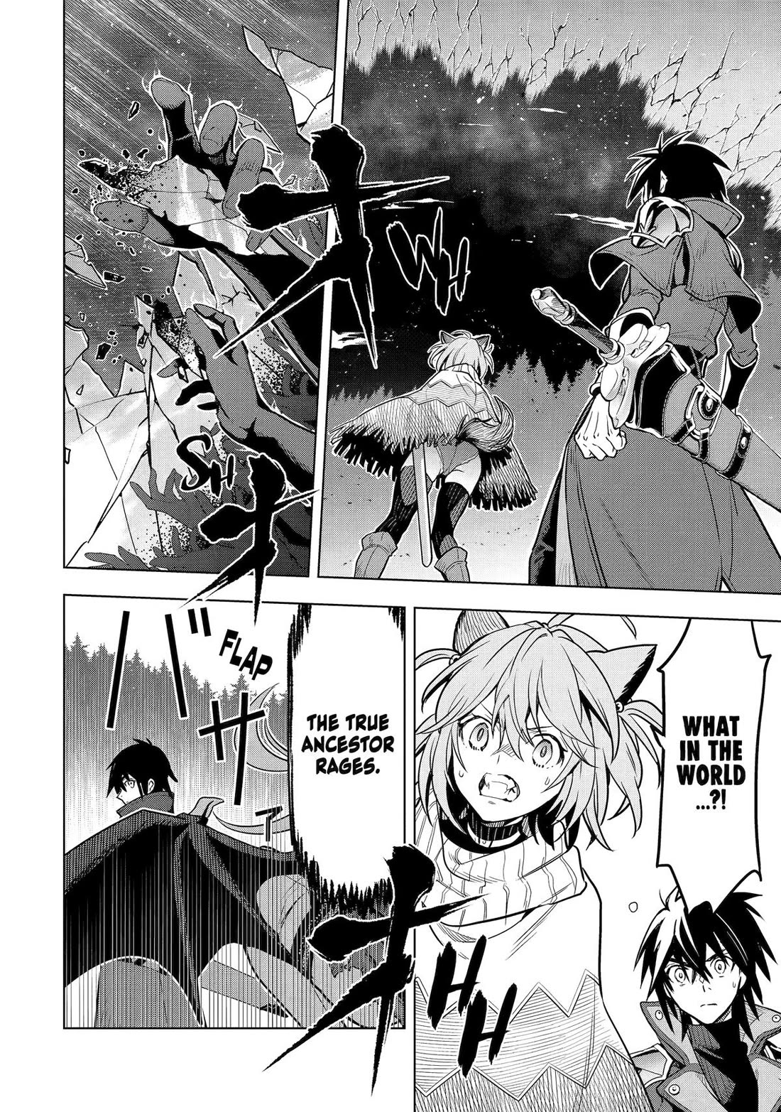 I Became a Legend a Decade Later After Telling My Comrades to Leave Everything to Me and Retreat First Chapter 44 page 27 - Chapter 44
