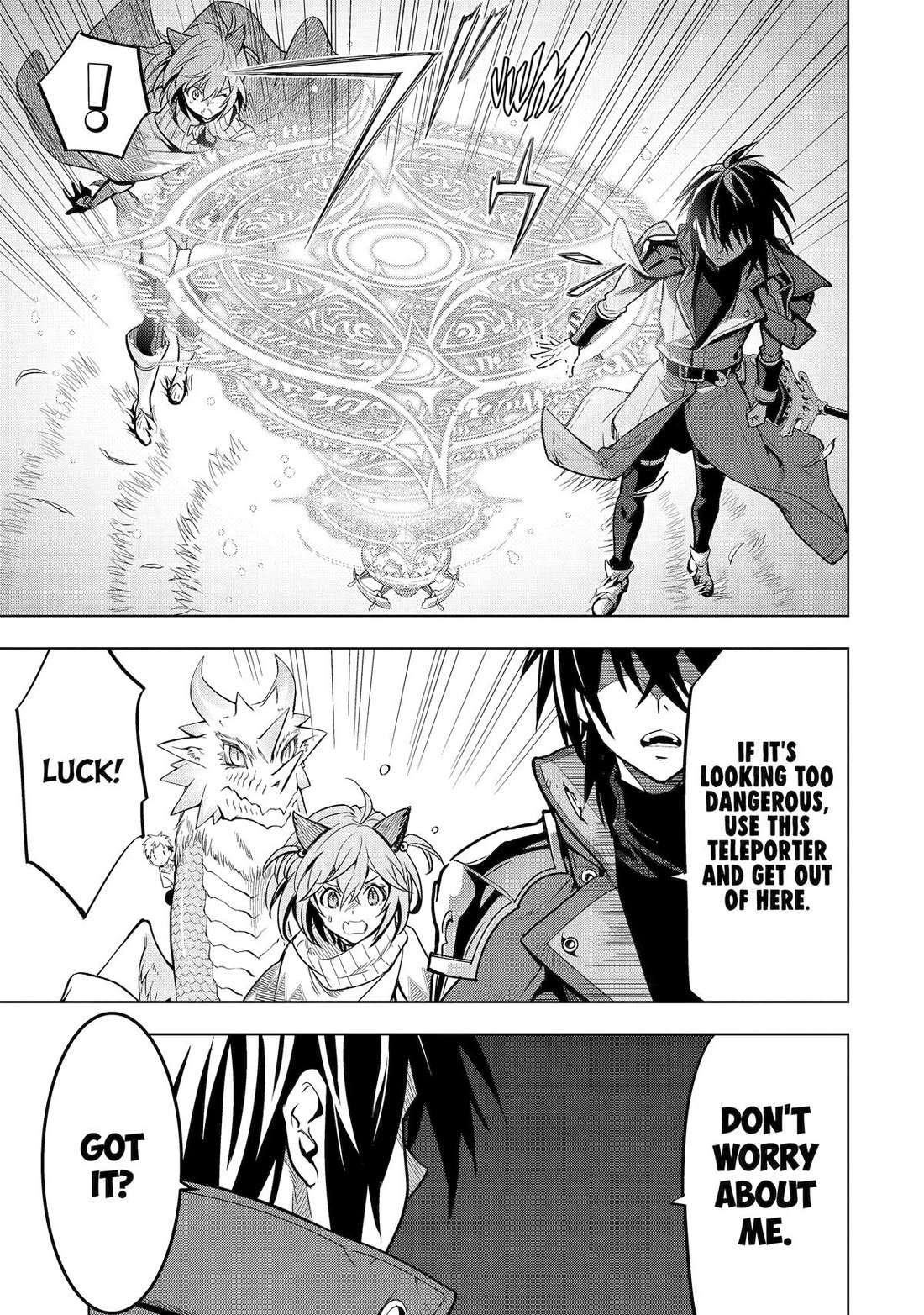 I Became a Legend a Decade Later After Telling My Comrades to Leave Everything to Me and Retreat First Chapter 44 page 32 - Chapter 44