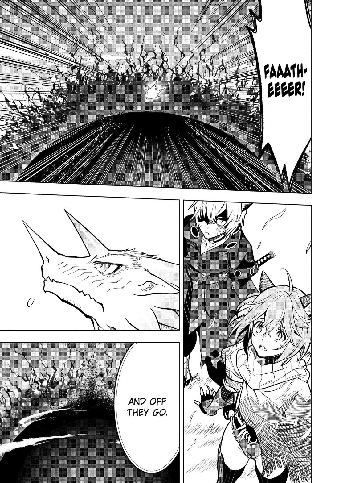 I Became a Legend a Decade Later After Telling My Comrades to Leave Everything to Me and Retreat First Chapter 44 page 34 - Chapter 44