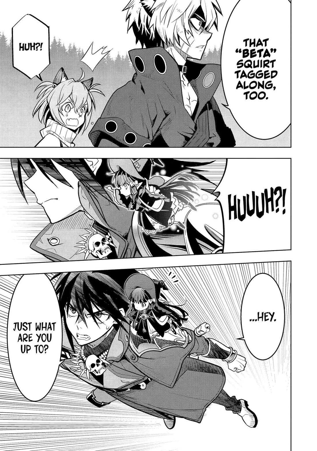 I Became a Legend a Decade Later After Telling My Comrades to Leave Everything to Me and Retreat First Chapter 44 page 36 - Chapter 44