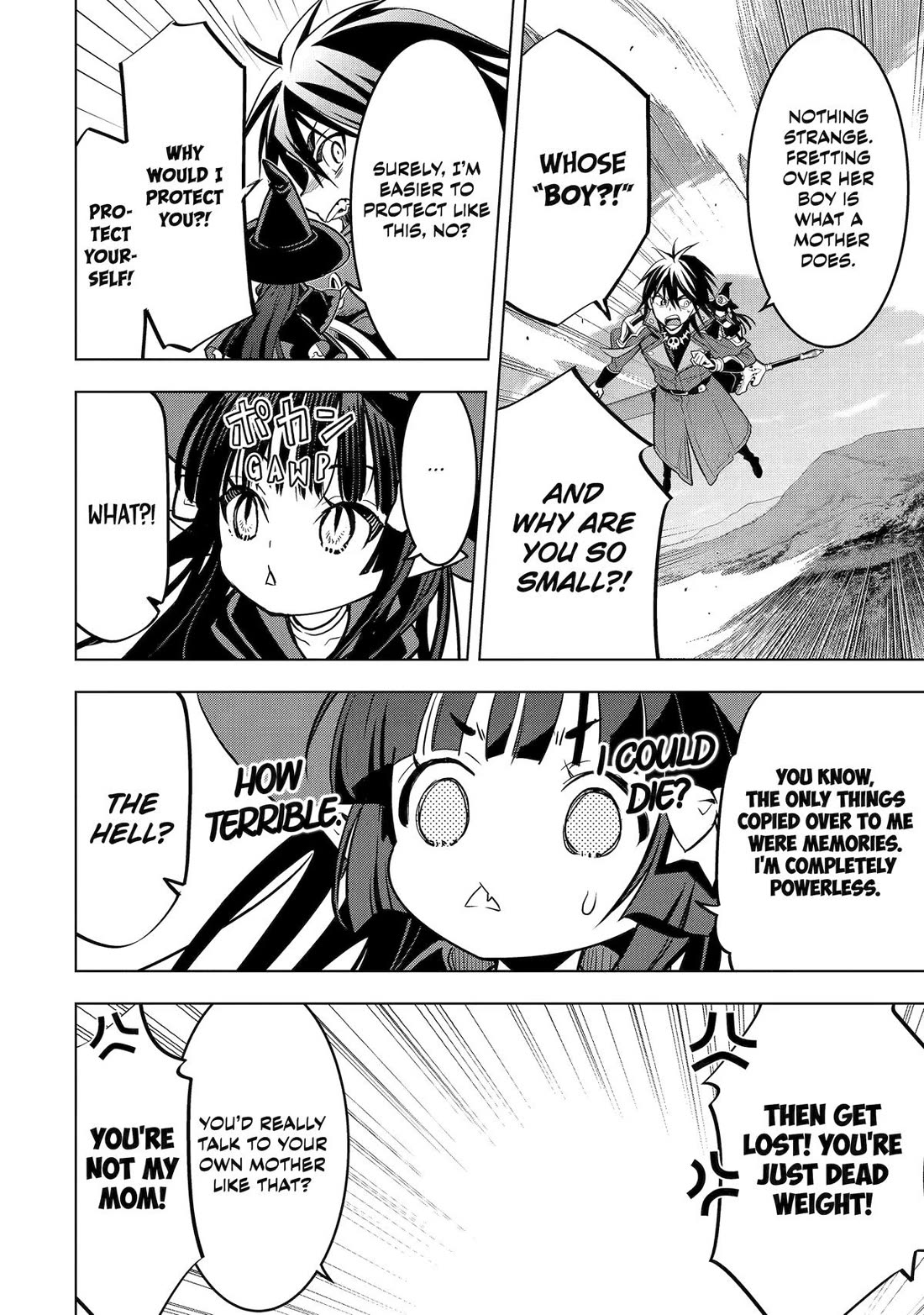 I Became a Legend a Decade Later After Telling My Comrades to Leave Everything to Me and Retreat First Chapter 44 page 37 - Chapter 44