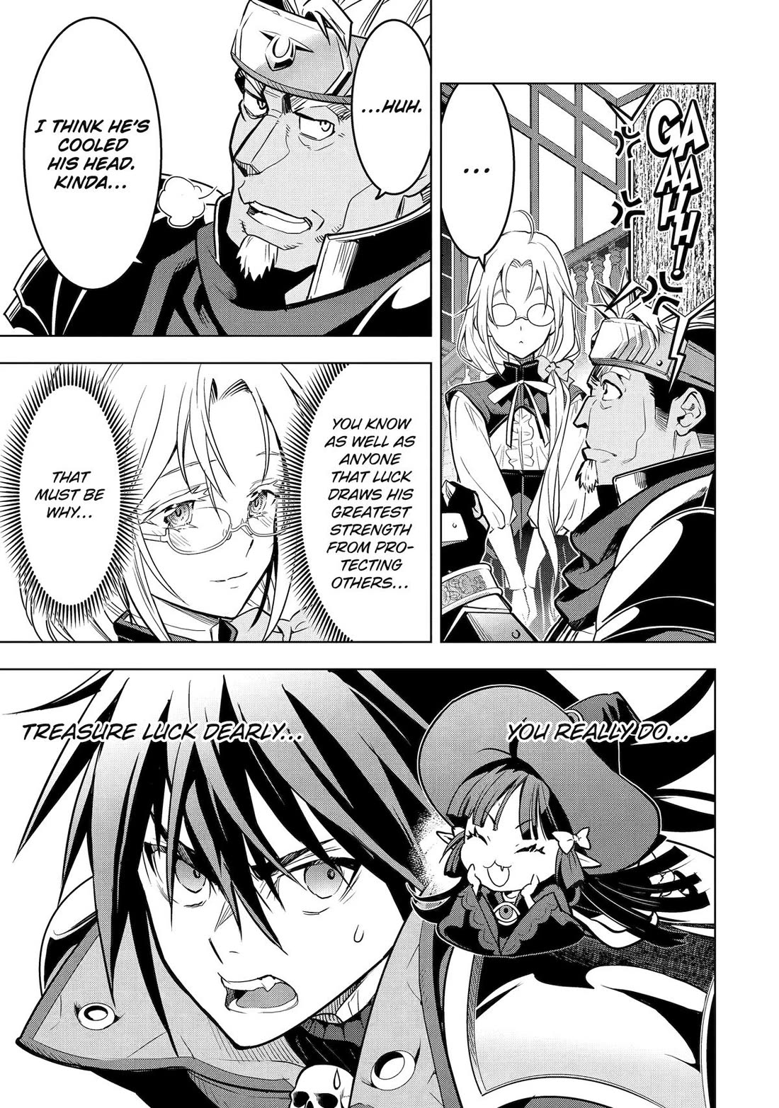 I Became a Legend a Decade Later After Telling My Comrades to Leave Everything to Me and Retreat First Chapter 44 page 38 - Chapter 44