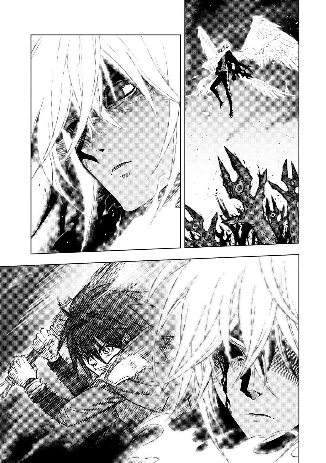 I Became a Legend a Decade Later After Telling My Comrades to Leave Everything to Me and Retreat First Chapter 44 page 44 - Chapter 44