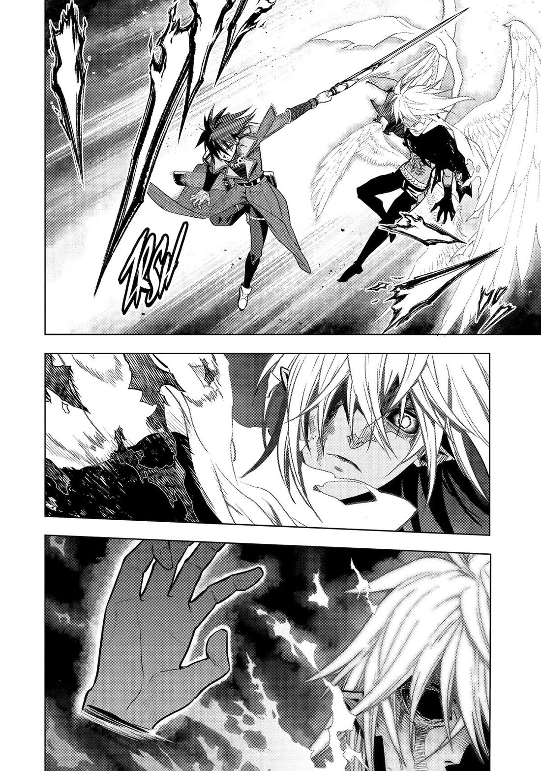 I Became a Legend a Decade Later After Telling My Comrades to Leave Everything to Me and Retreat First Chapter 44 page 45 - Chapter 44