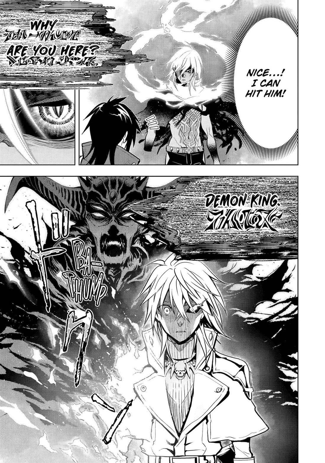 I Became a Legend a Decade Later After Telling My Comrades to Leave Everything to Me and Retreat First Chapter 44 page 46 - Chapter 44