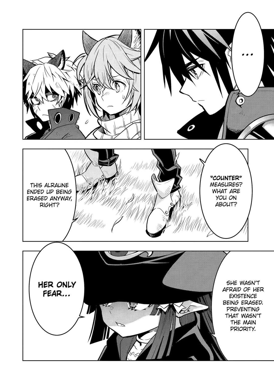 I Became a Legend a Decade Later After Telling My Comrades to Leave Everything to Me and Retreat First Chapter 44 page 5 - Chapter 44